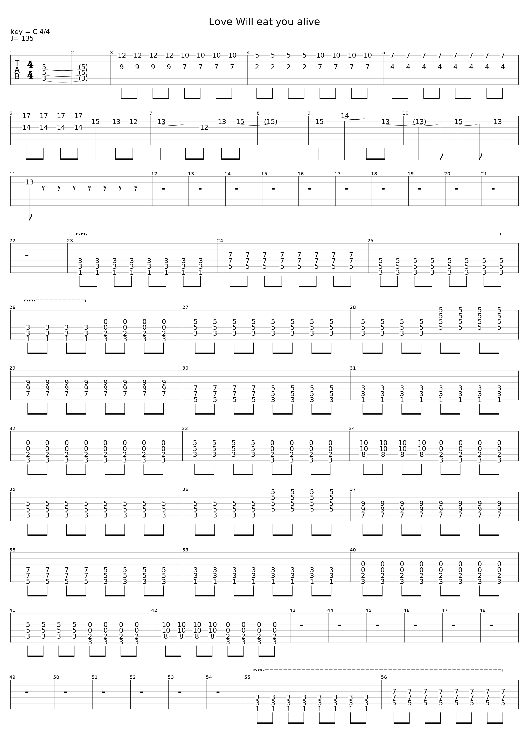 Love Will Eat You Alive_Lostalone_1