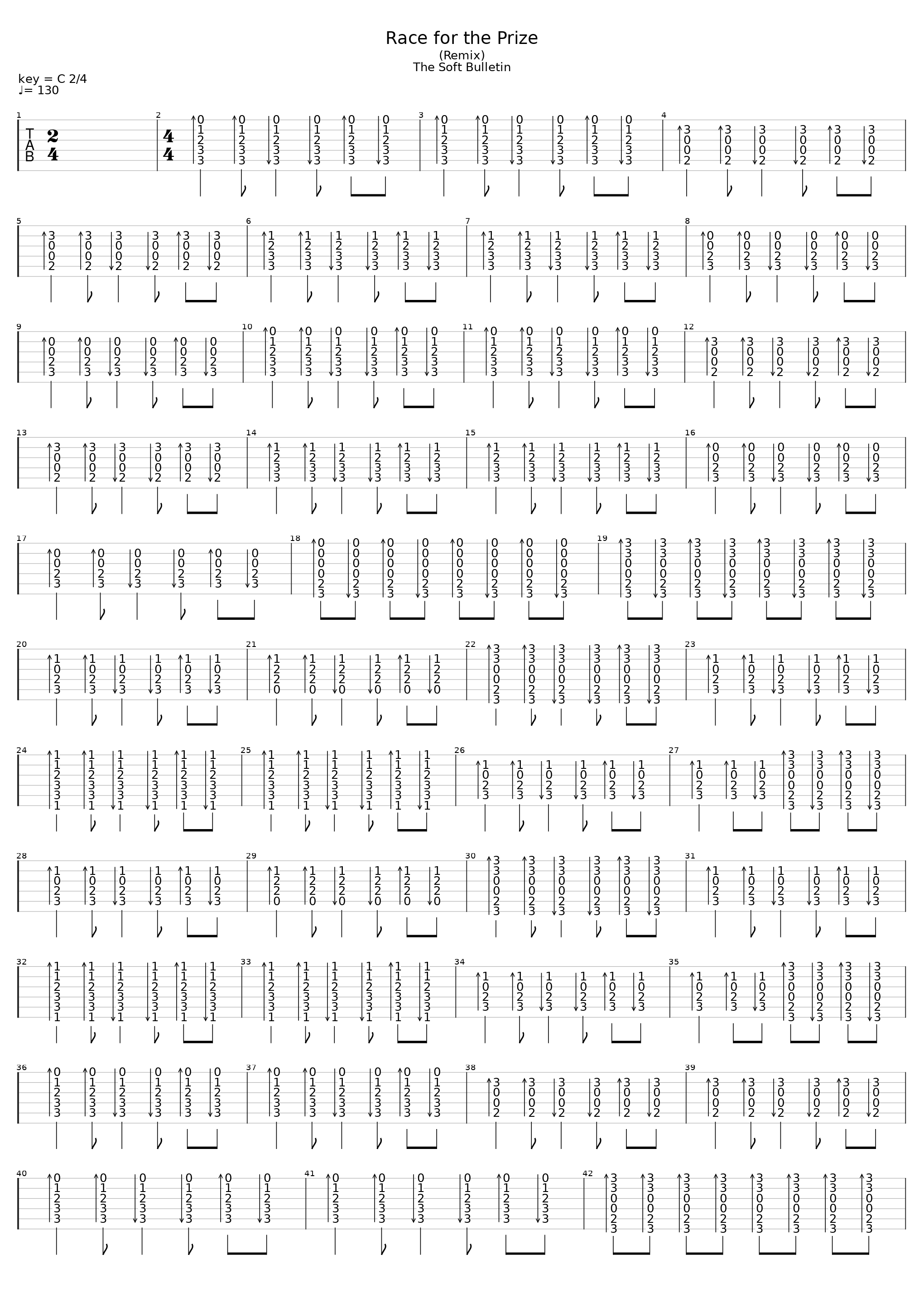Race For The Prize_The Flaming Lips_1