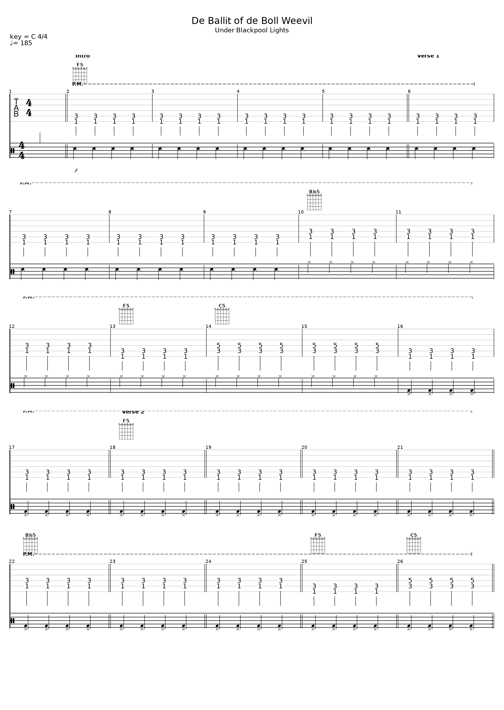De Ballit Of De Boll Weevil_The White Stripes_1