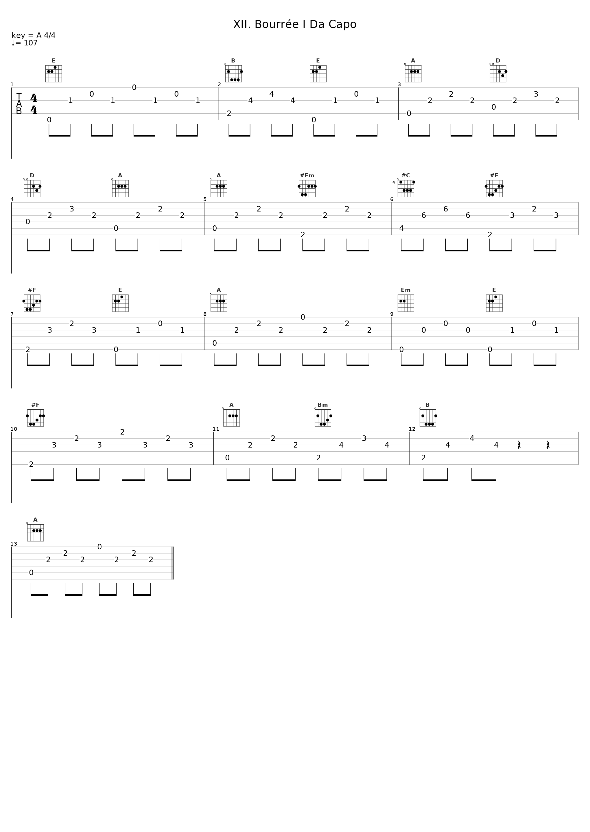 XII. Bourrée I Da Capo_Angela Hewitt_1