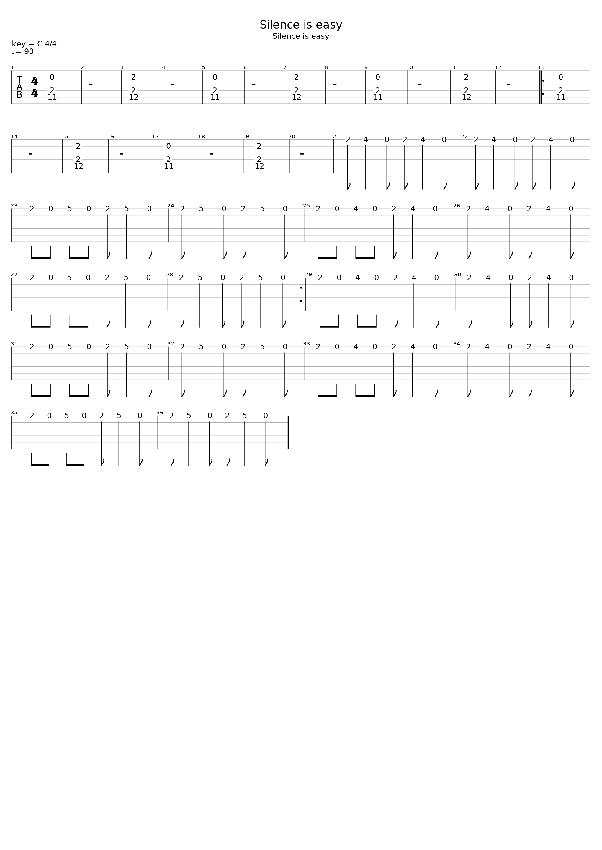Silence Is Easy_Starsailor_1