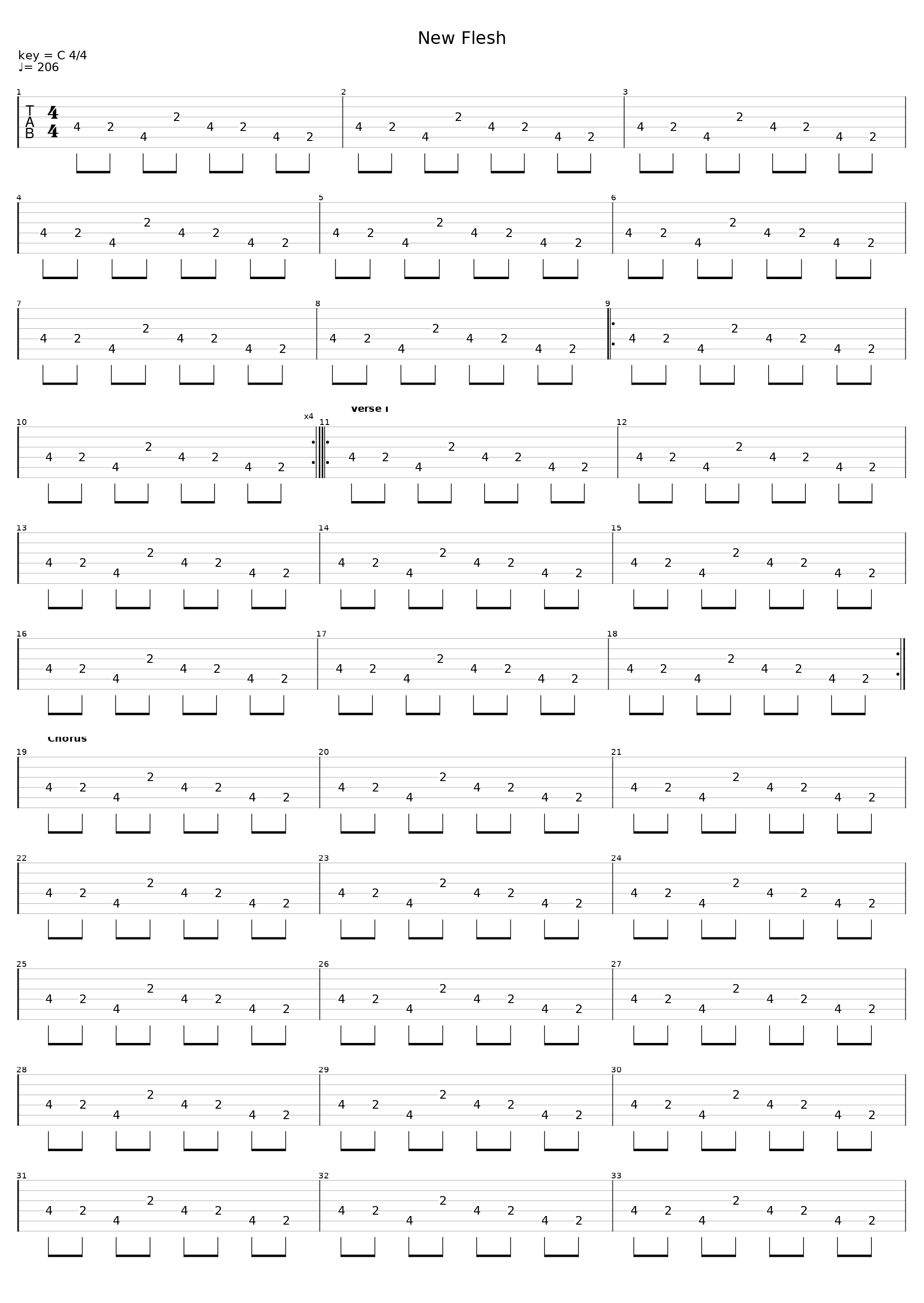 New Flesh_Current Joys_1