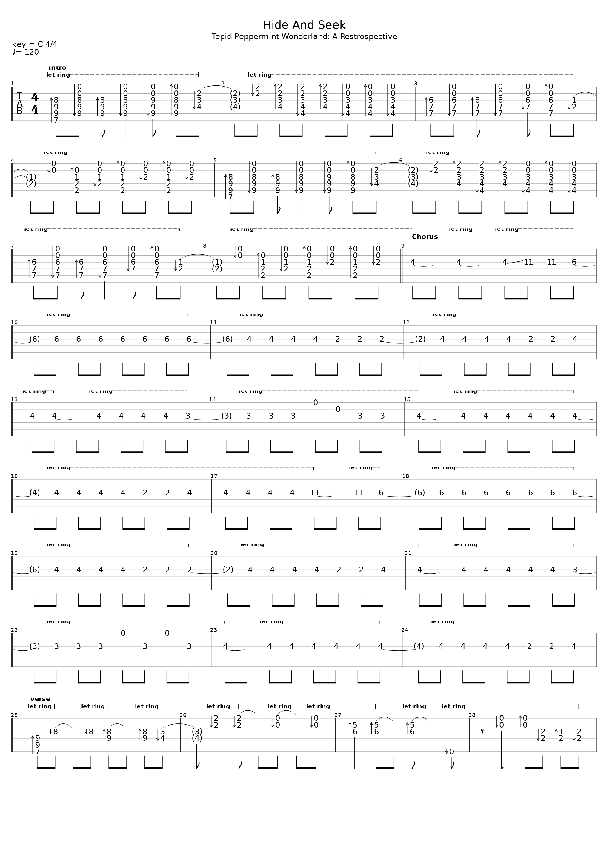 Hide And Seek_Brian Jonestown Massacre_1