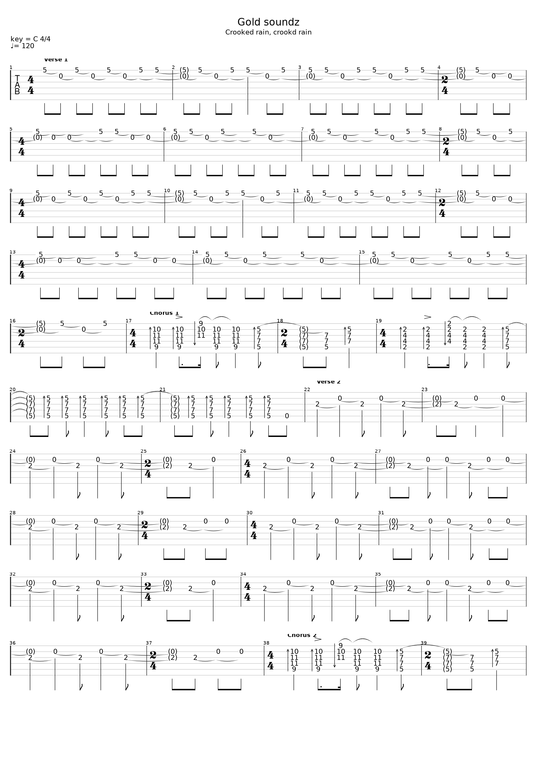 Gold Soundz_Pavement_1