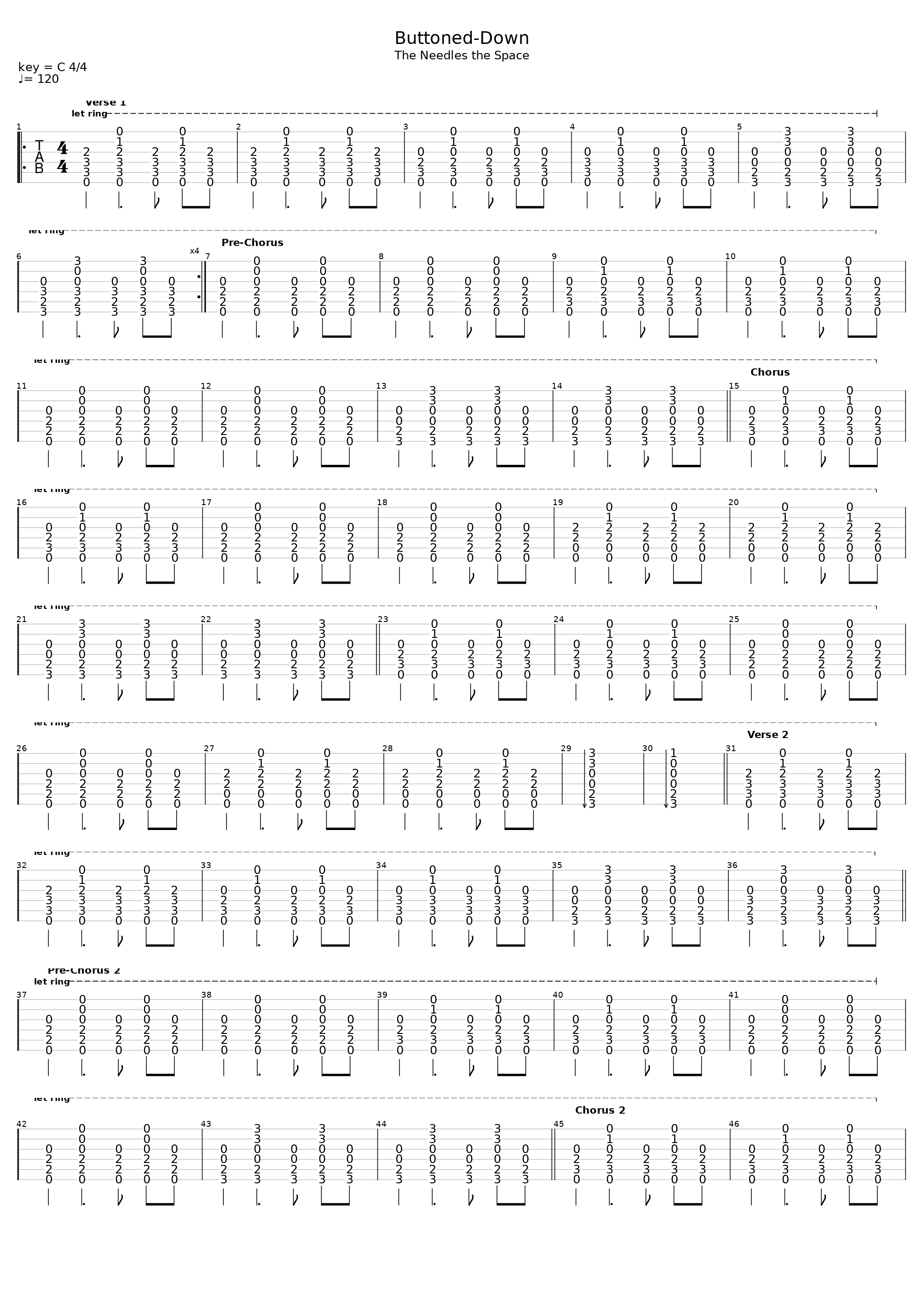 Buttoned Down_Straylight Run_1