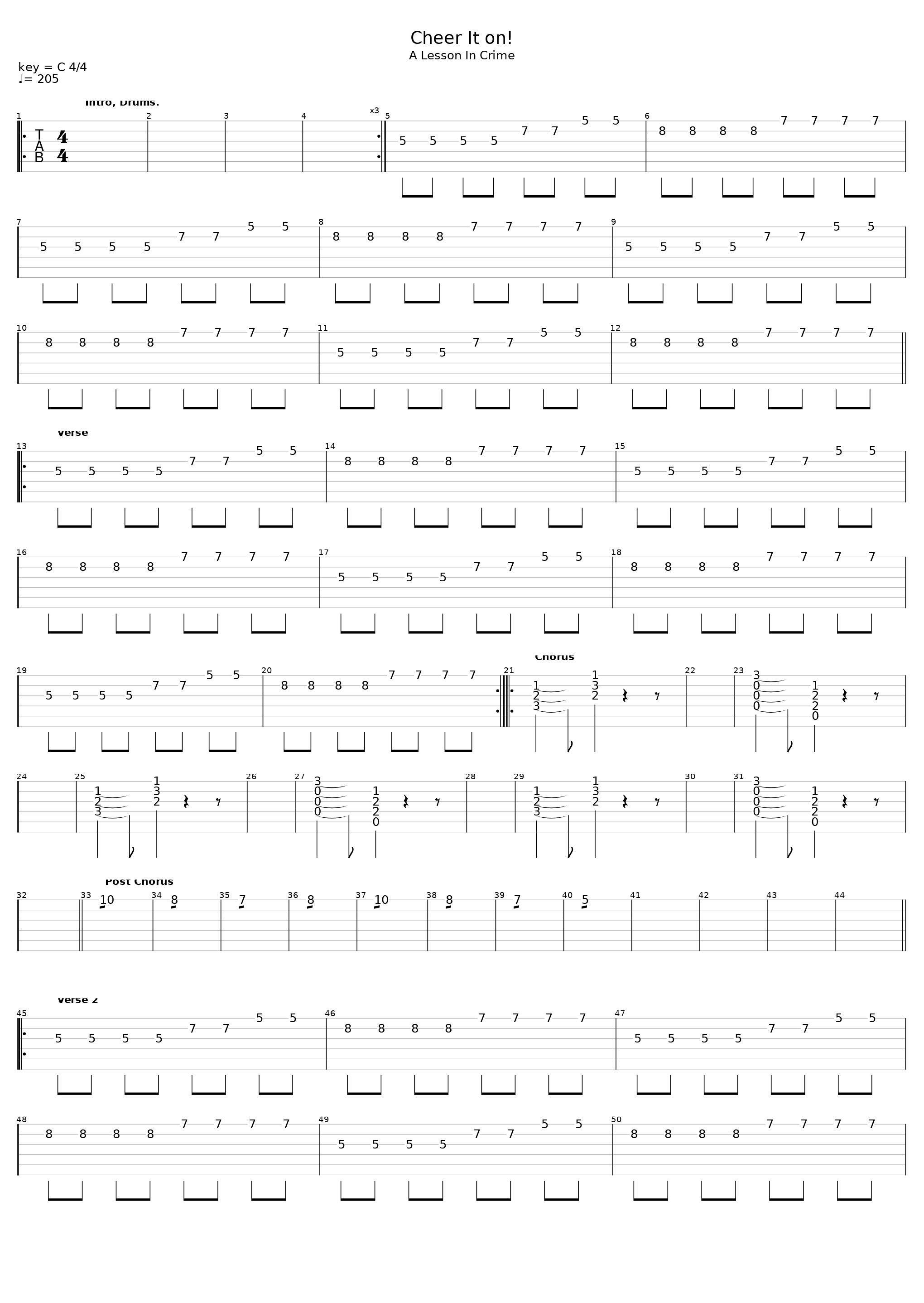 Cheer It On_Tokyo Police Club_1