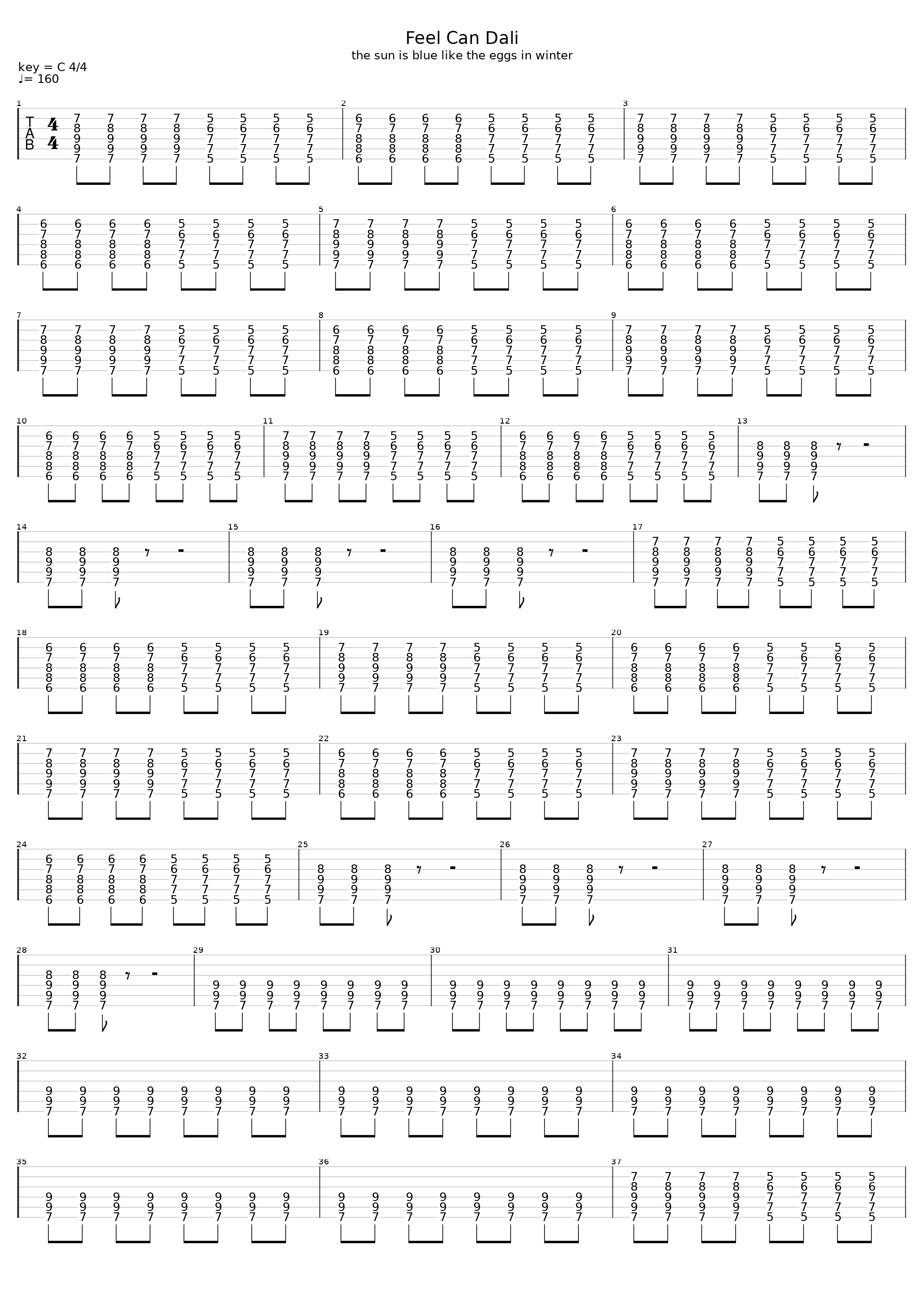 Feel Can Dali_Dionysos_1