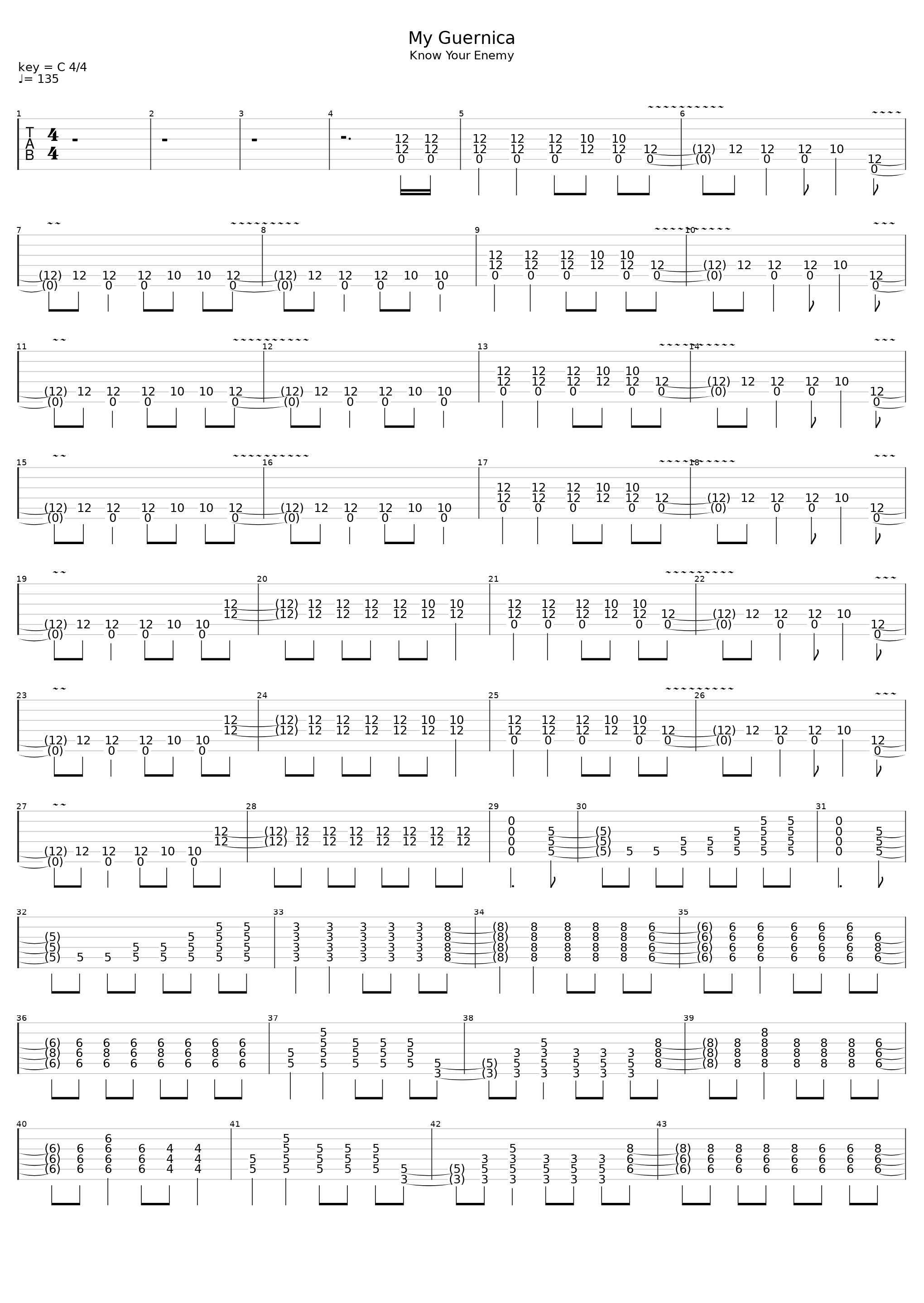 My Guernica_Manic Street Preachers_1