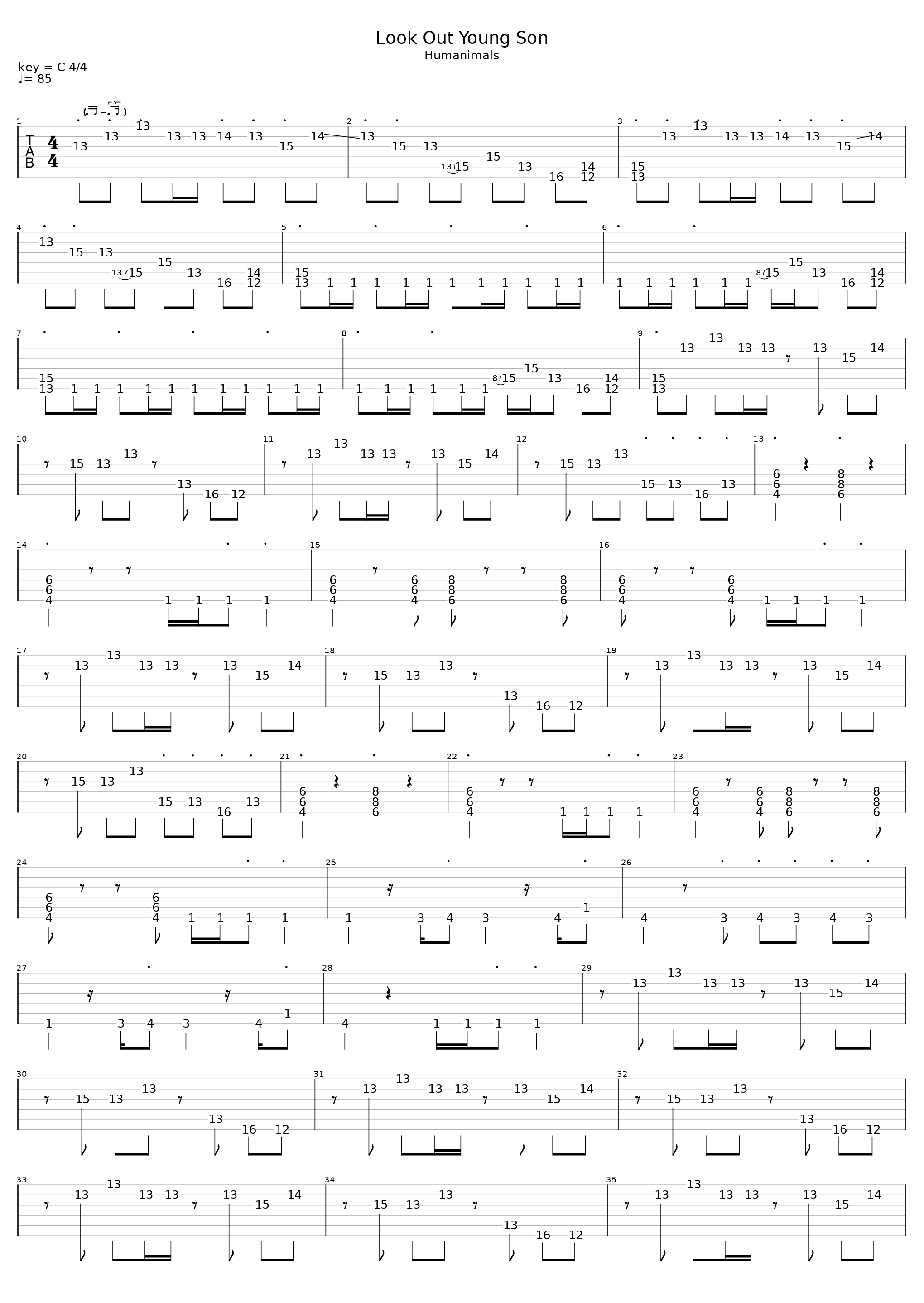 Look Out Young Son_Grand Ole Party_1