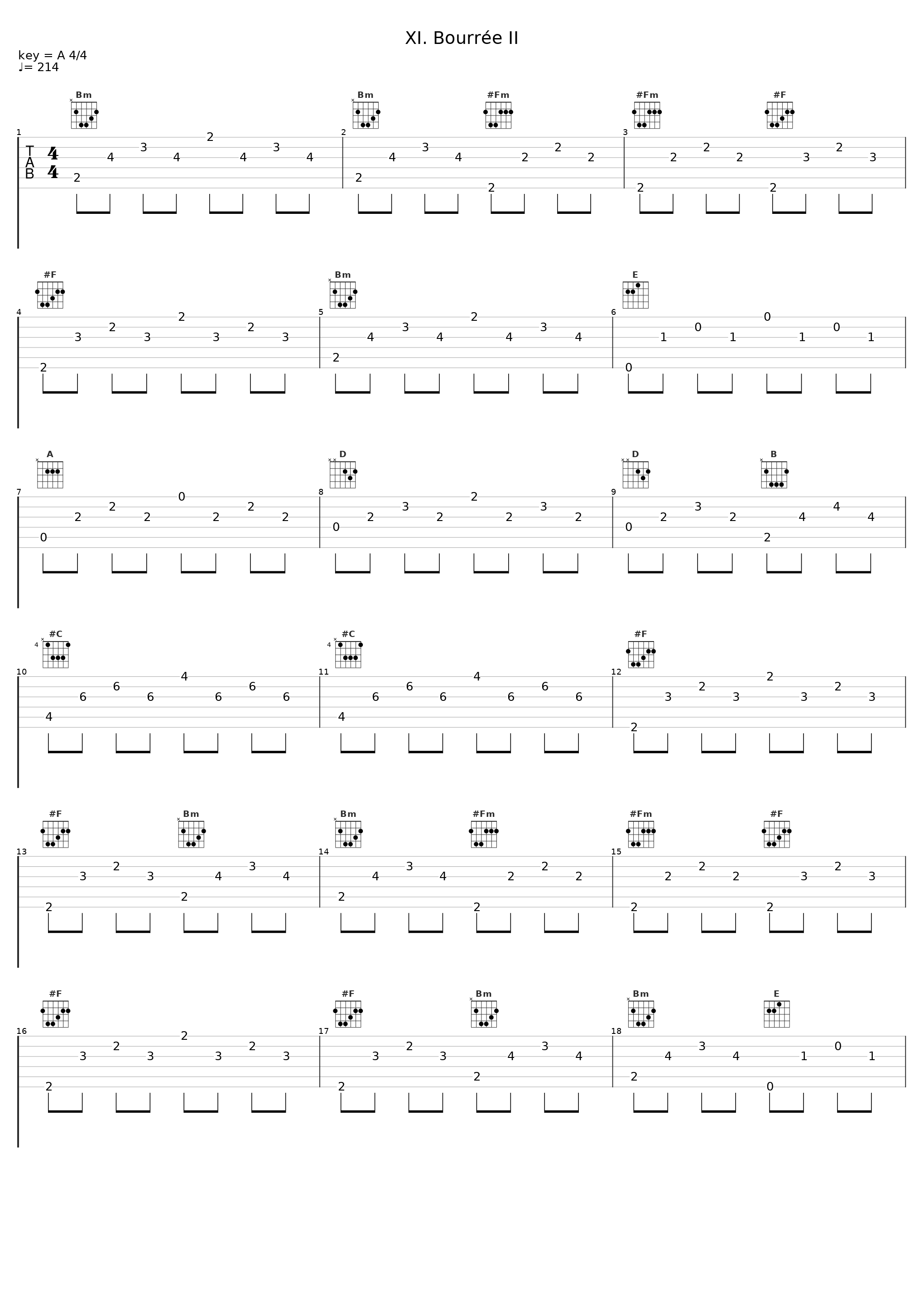 XI. Bourrée II_Angela Hewitt_1
