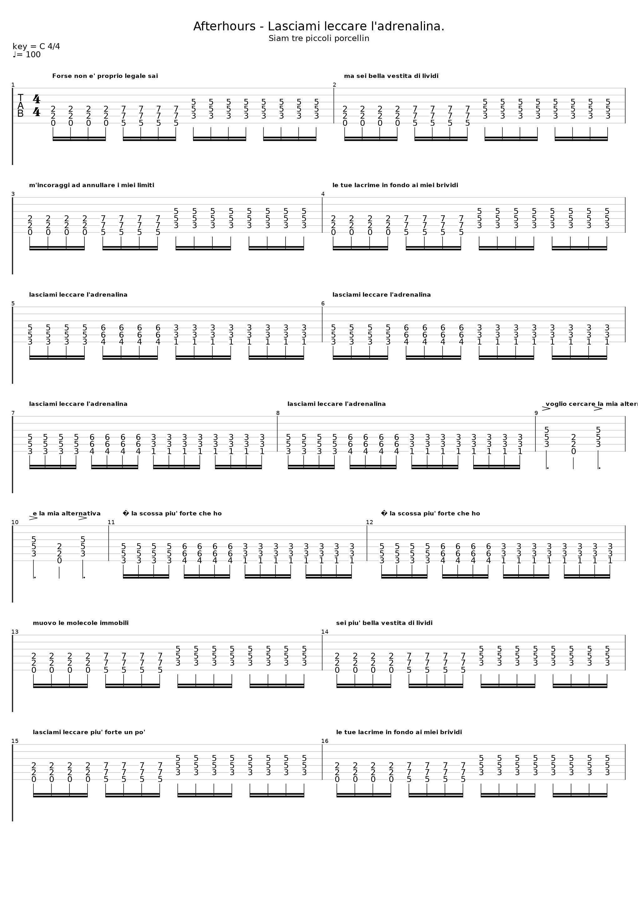 Lasciami Leccare L'adrenalina._Afterhours_1