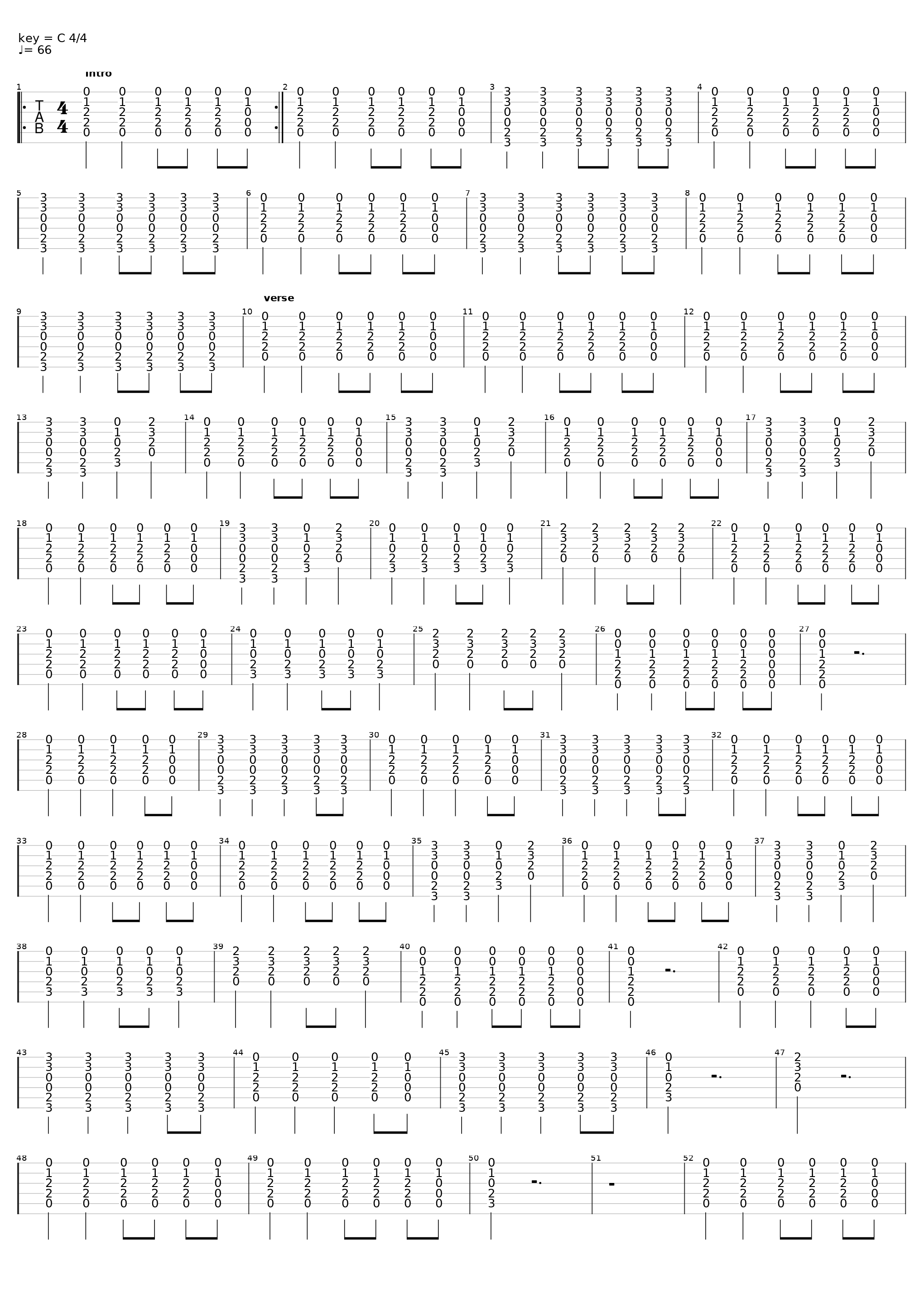 Truth Doesn't Make A Noise_The White Stripes_1