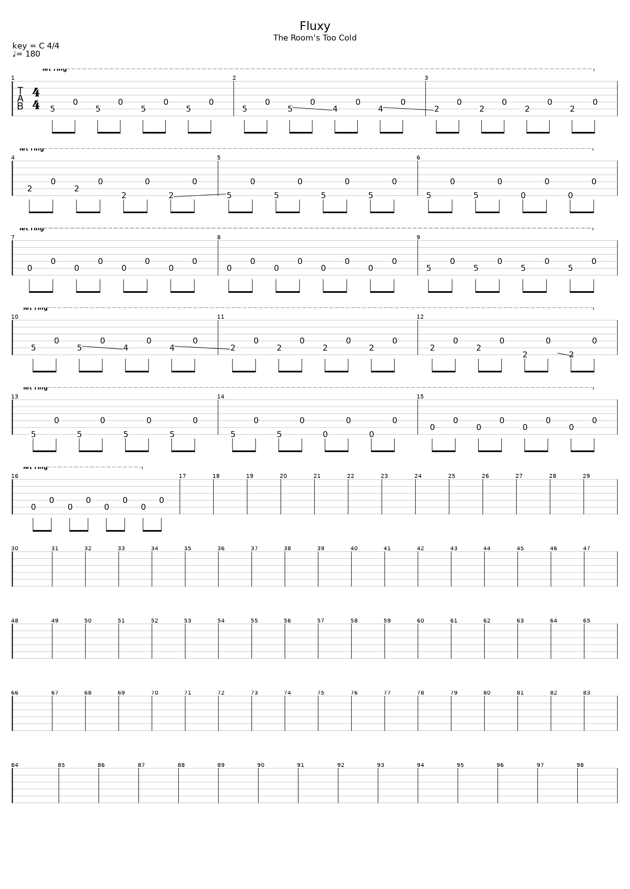 Fluxy_The Early November_1