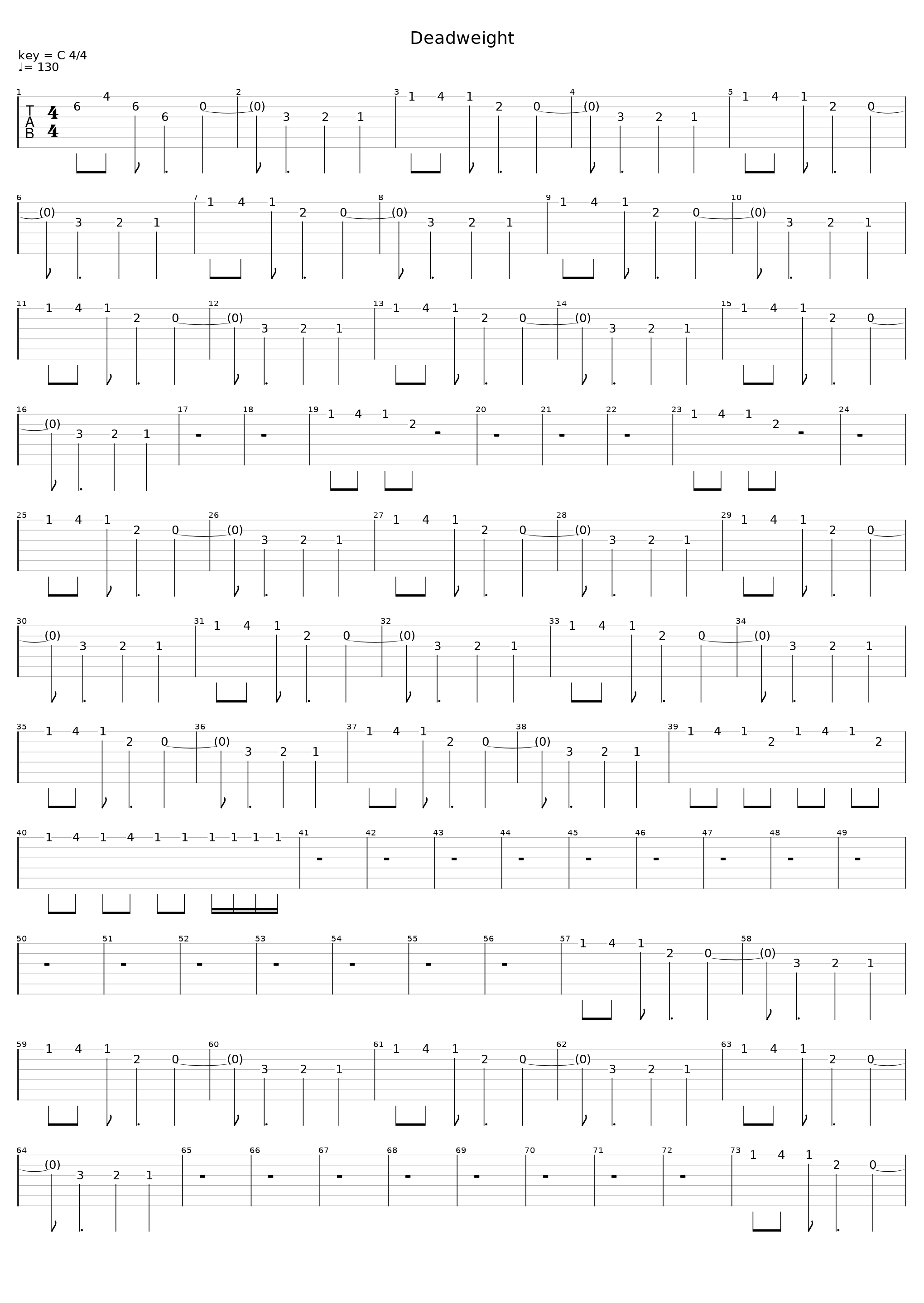 Deadweight_Beck_1