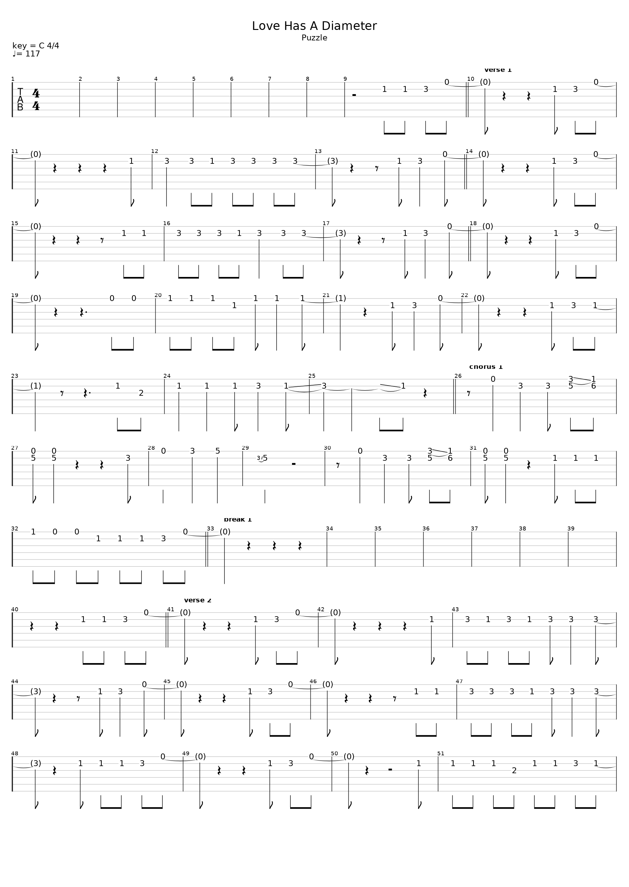 Love Has A Diameter_Biffy Clyro_1