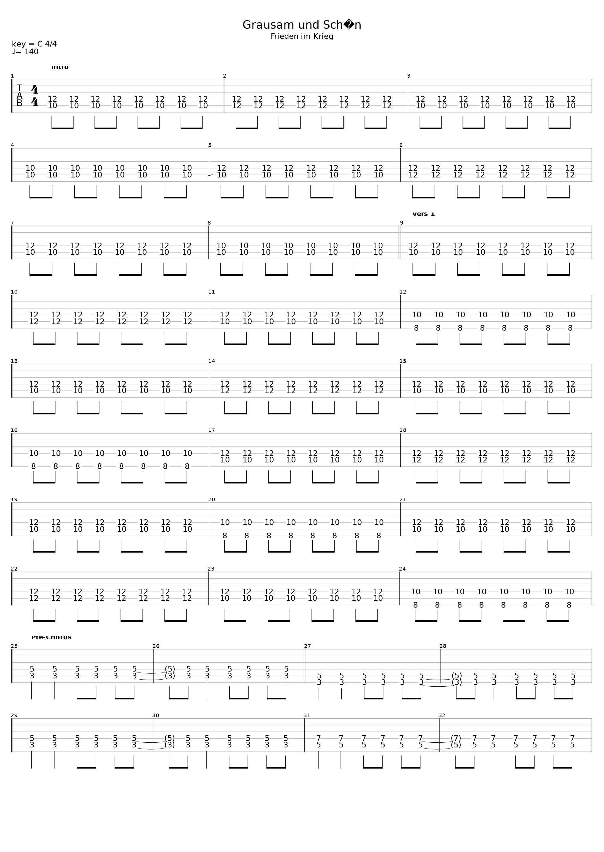 Grausam Und Schoen_Madsen_1