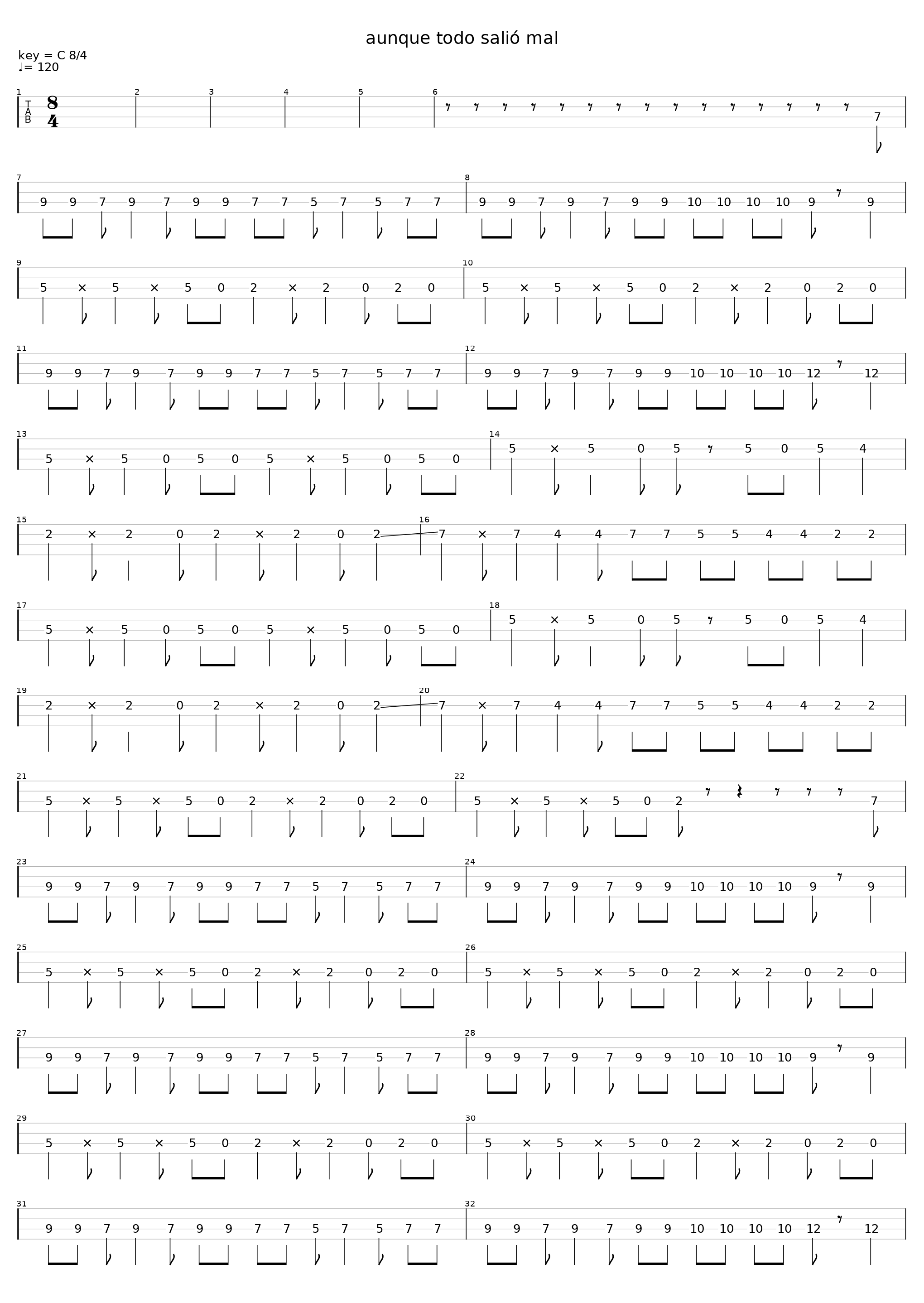 Aunque Todo Salio Mal_Fother Muckers_1