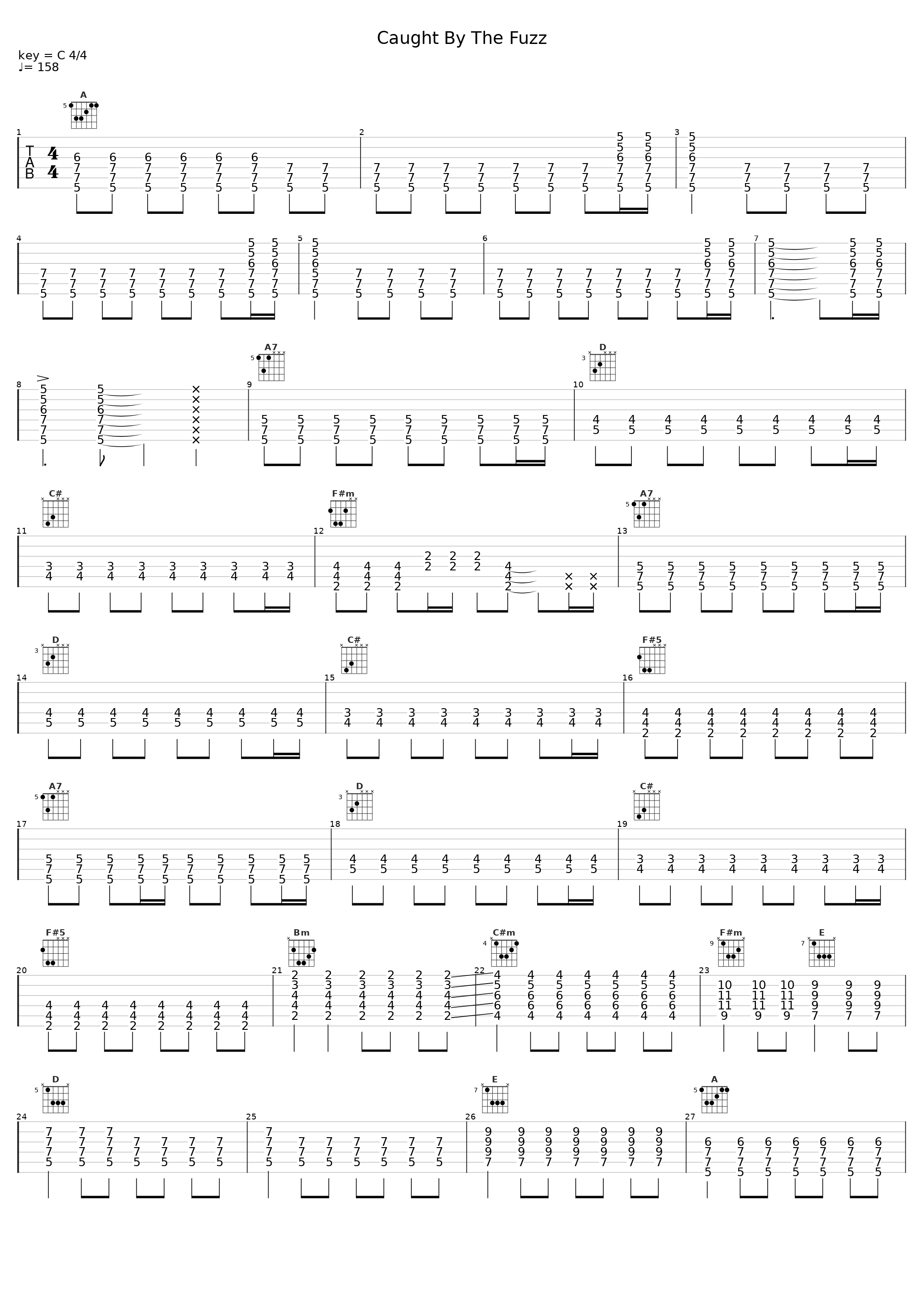 Caught By The Fuzz_Supergrass_1