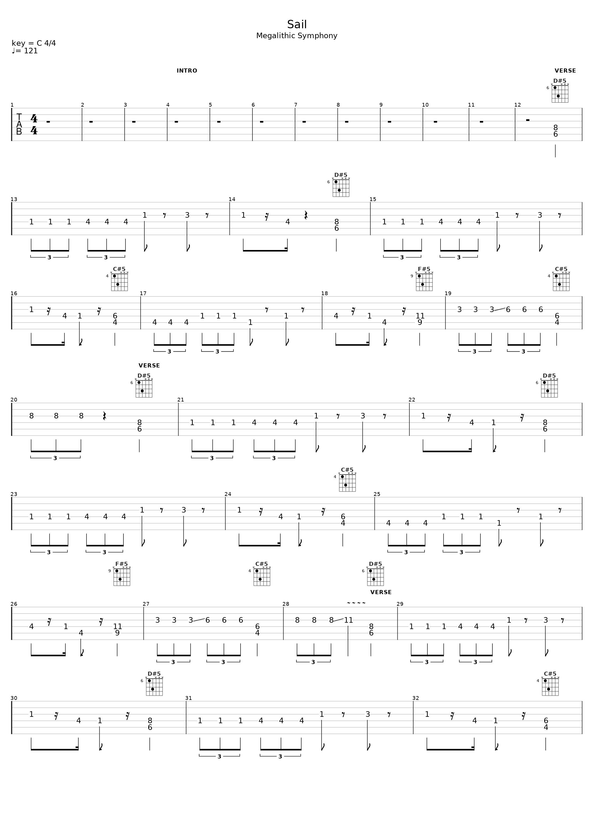 Sail (Cover)_Awolnation_1