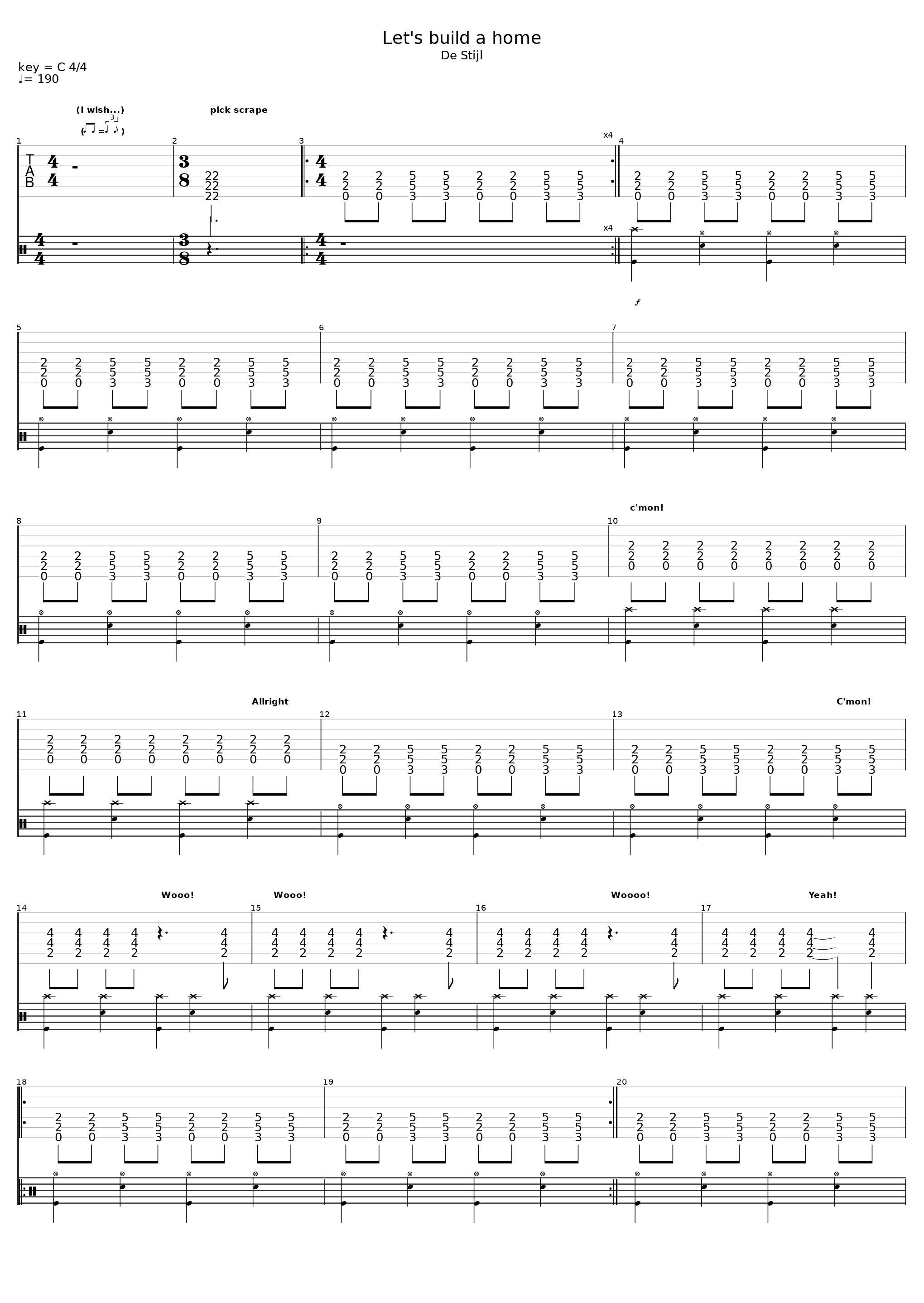 Let's Build a Home_The White Stripes_1