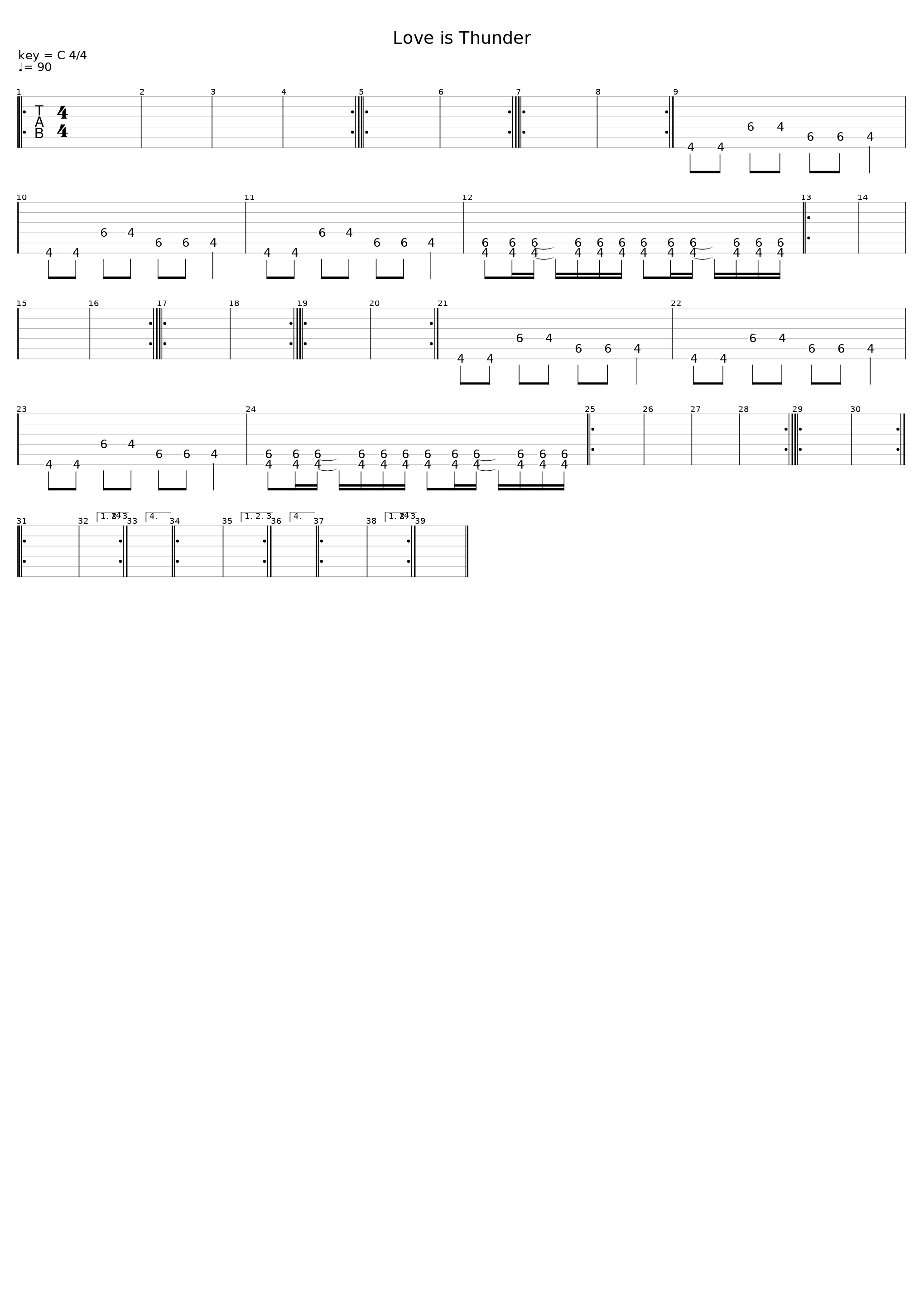 Love Is Thunder_Weapons_1