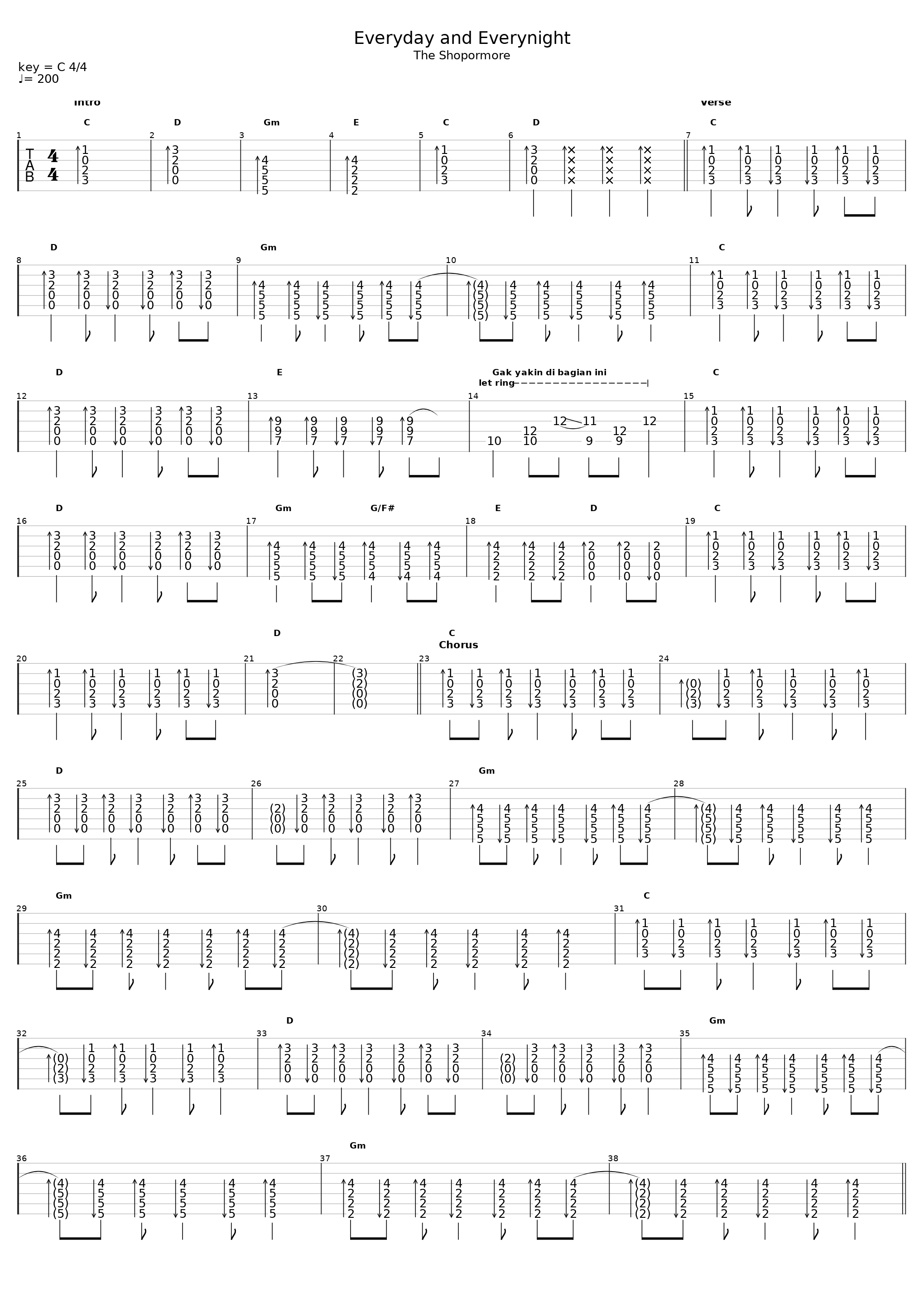 Everyday And Everynight_Pee Wee Gaskins_1