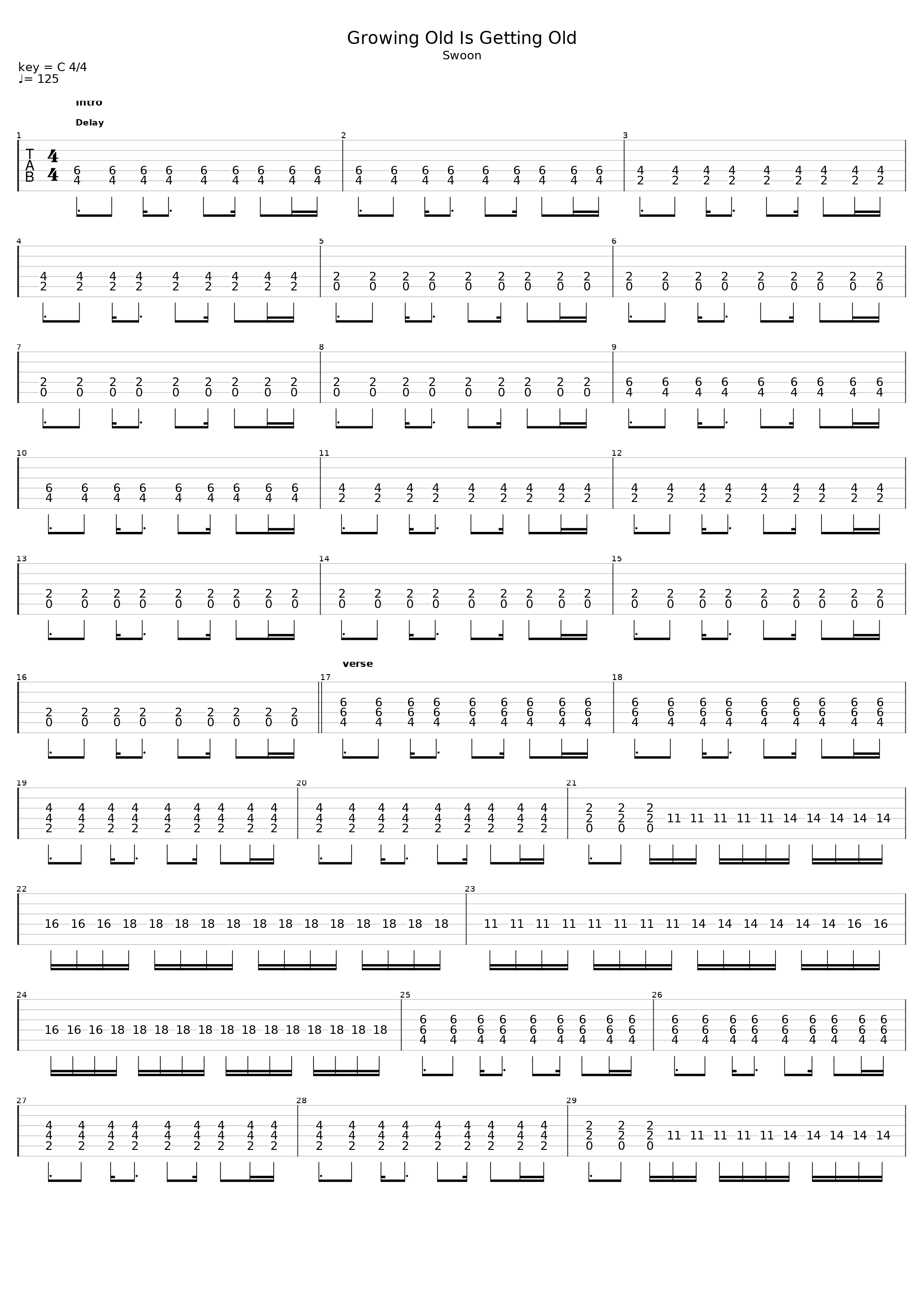 Growing Old Is Getting Old_Silversun Pickups_1