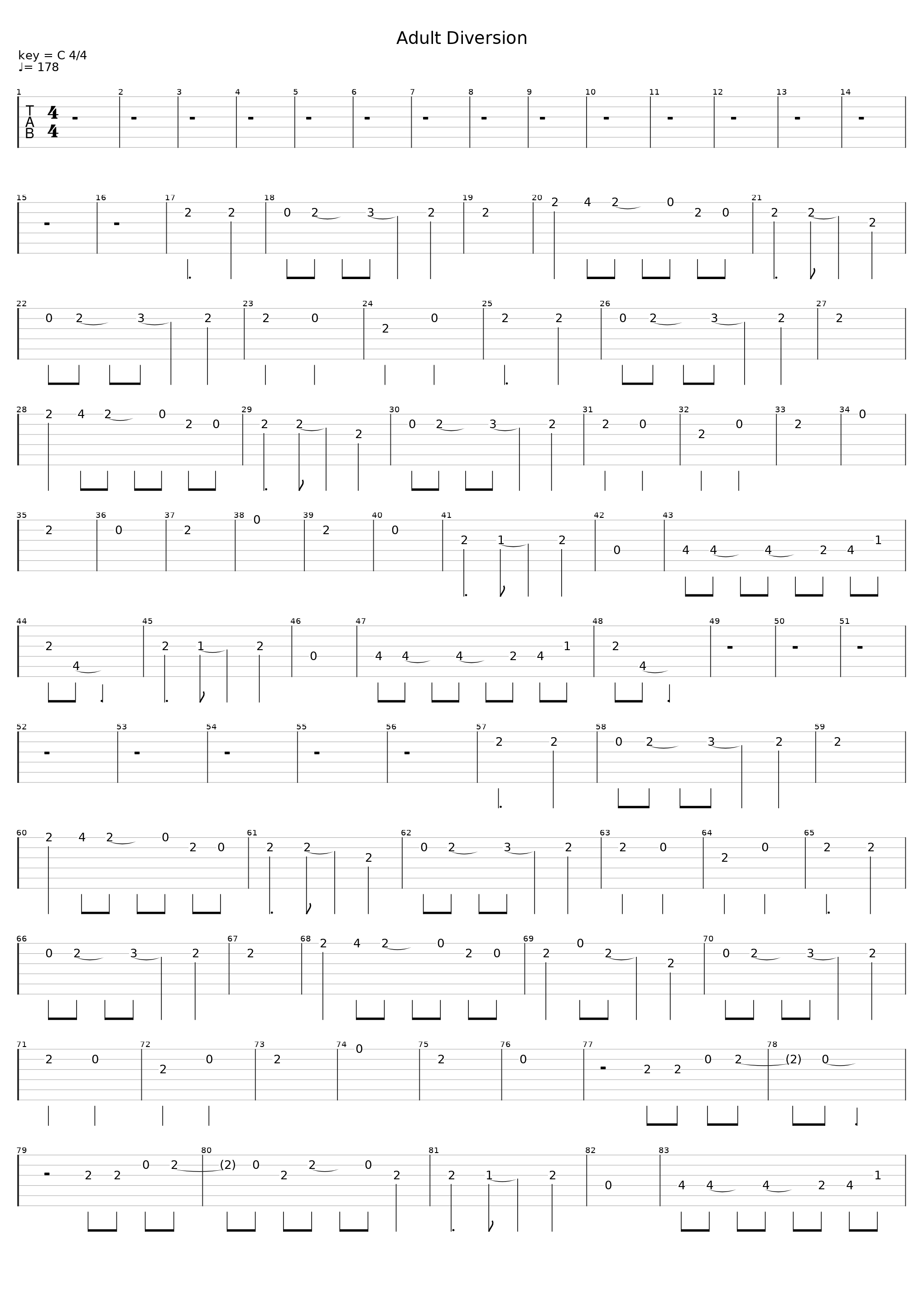 Adult Diversion_Alvvays_1