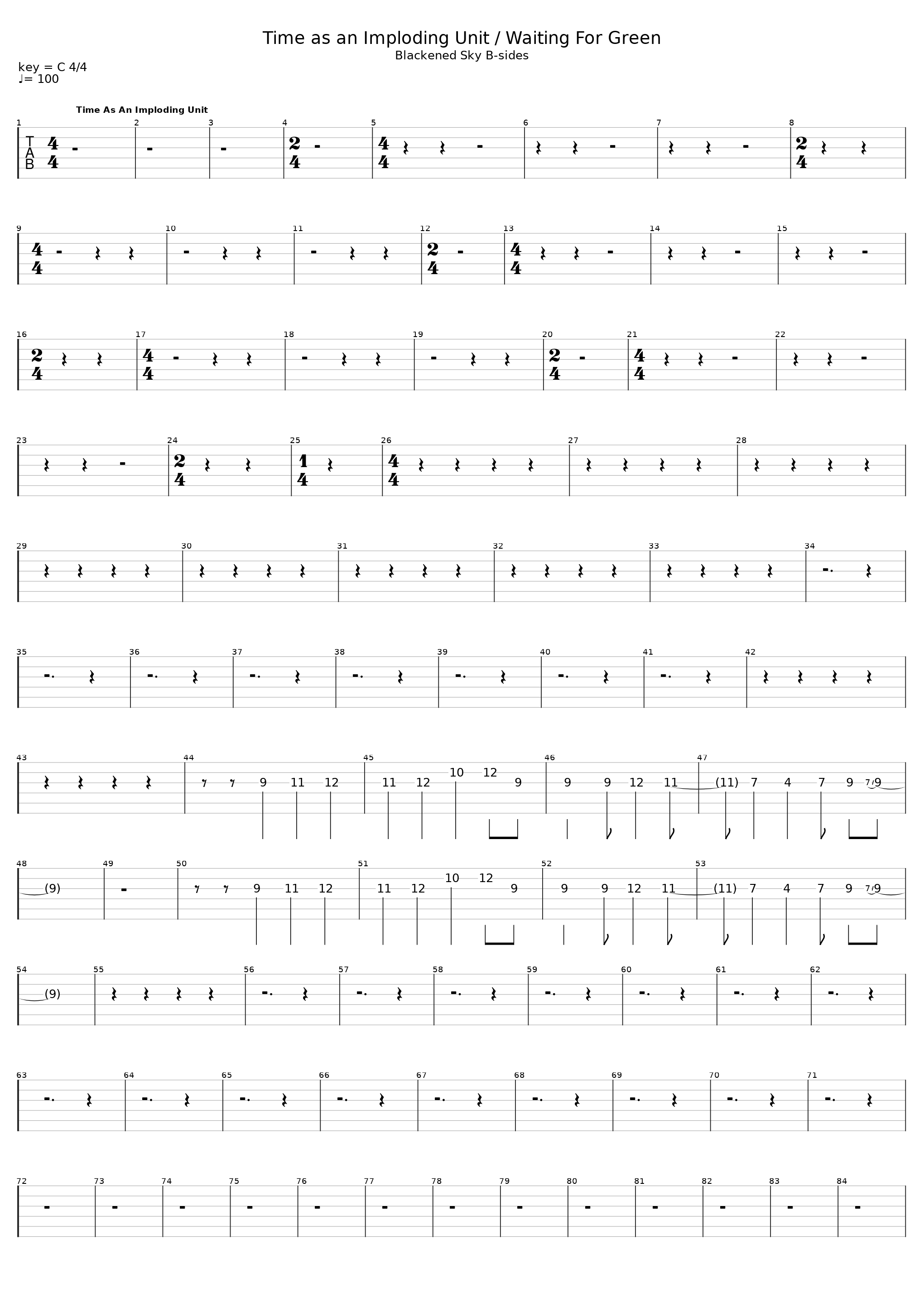 Time As An Imploding Unit_Biffy Clyro_1