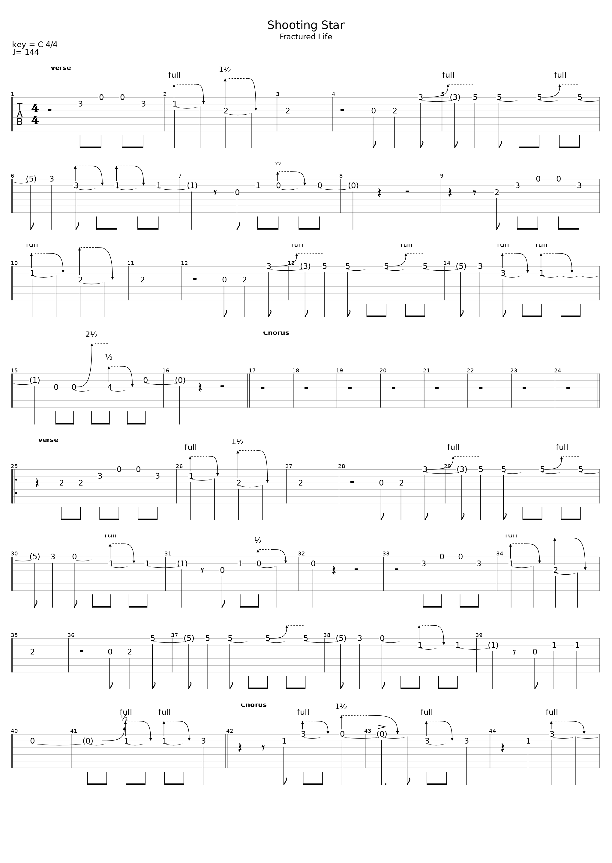 Shooting Star_Air Traffic_1