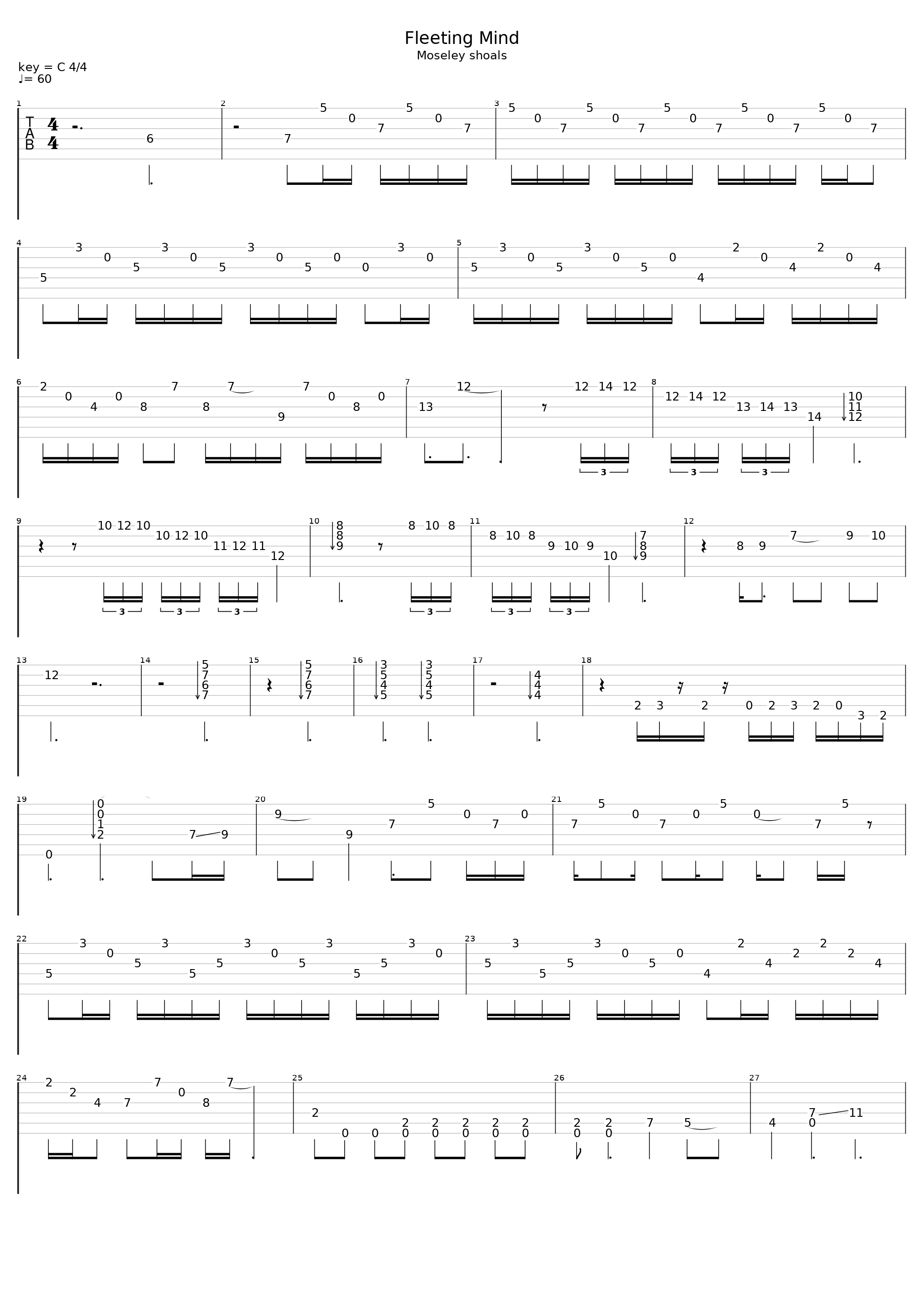 Fleeting Mind_Ocean Colour Scene_1