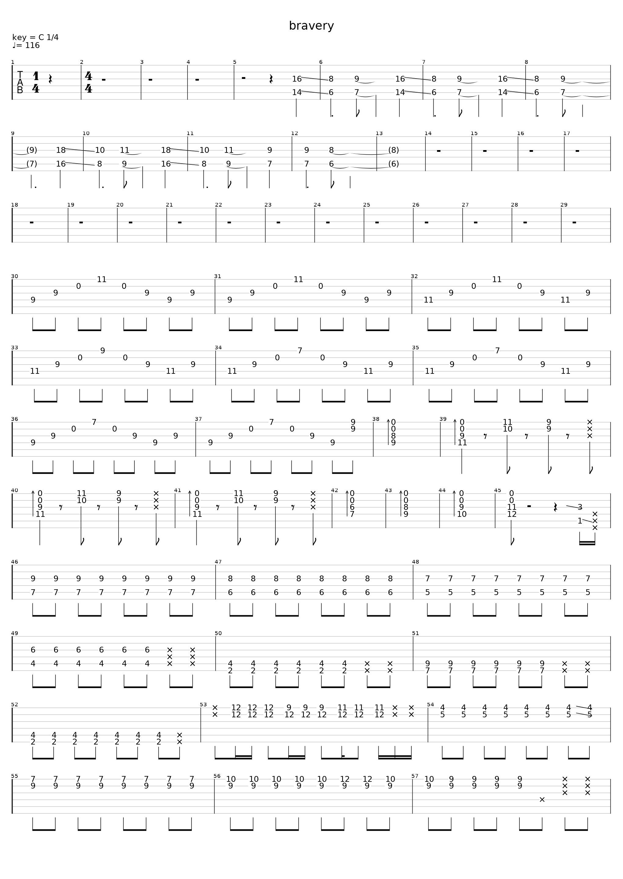 Bravery_L'Arc~en~Ciel_1