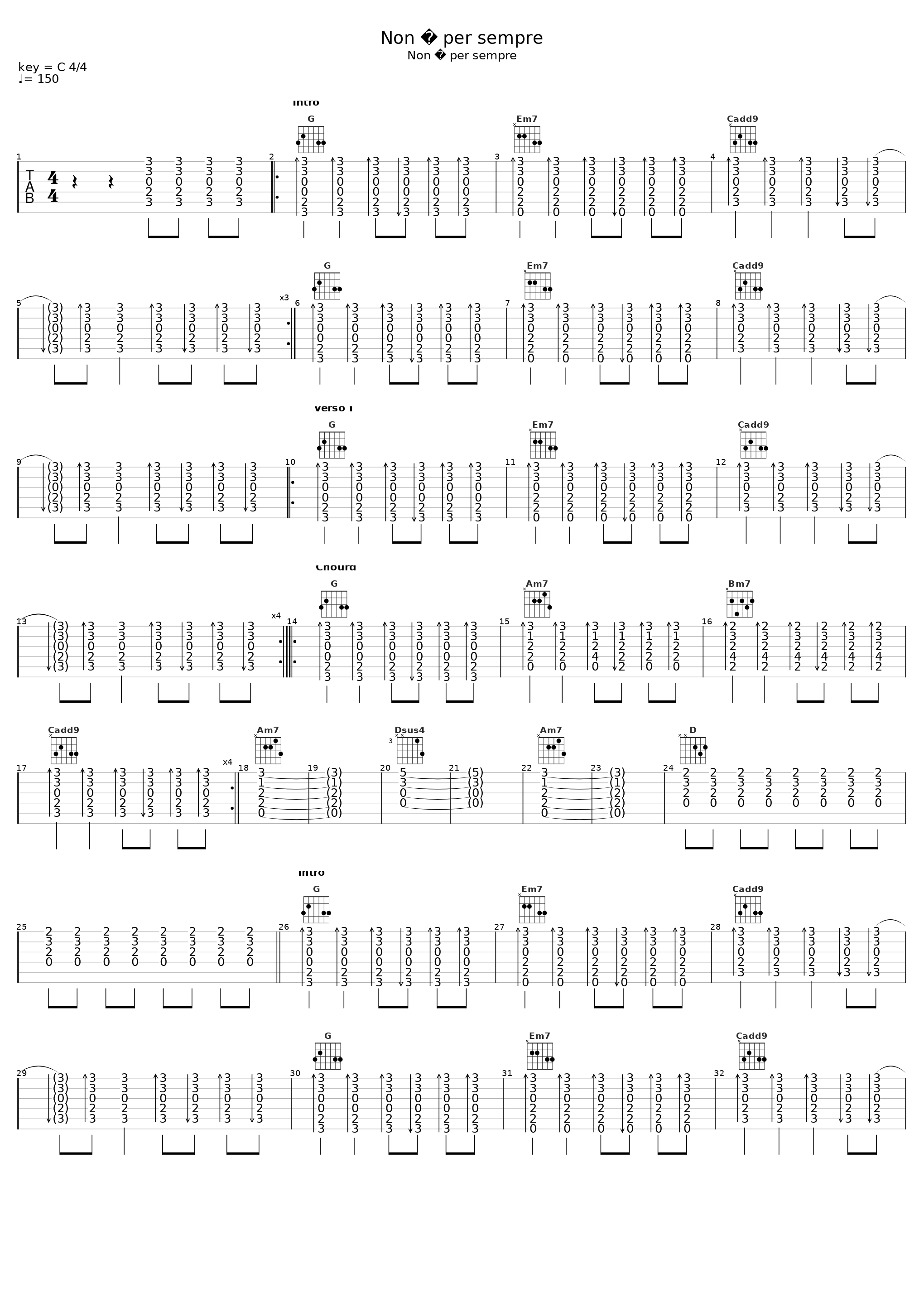 Non Per Sempre_Afterhours_1