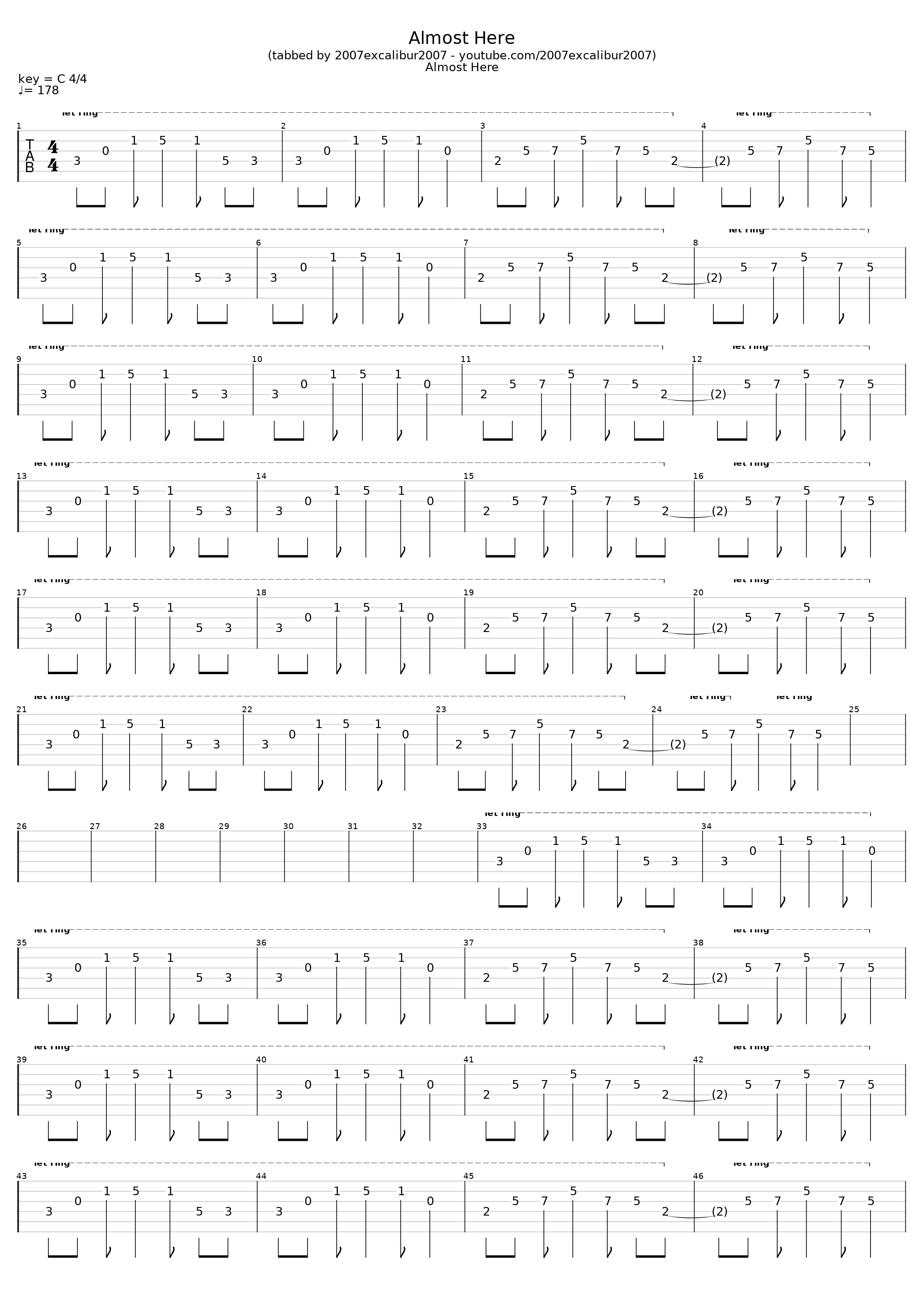 Almost Here_The Academy Is..._1