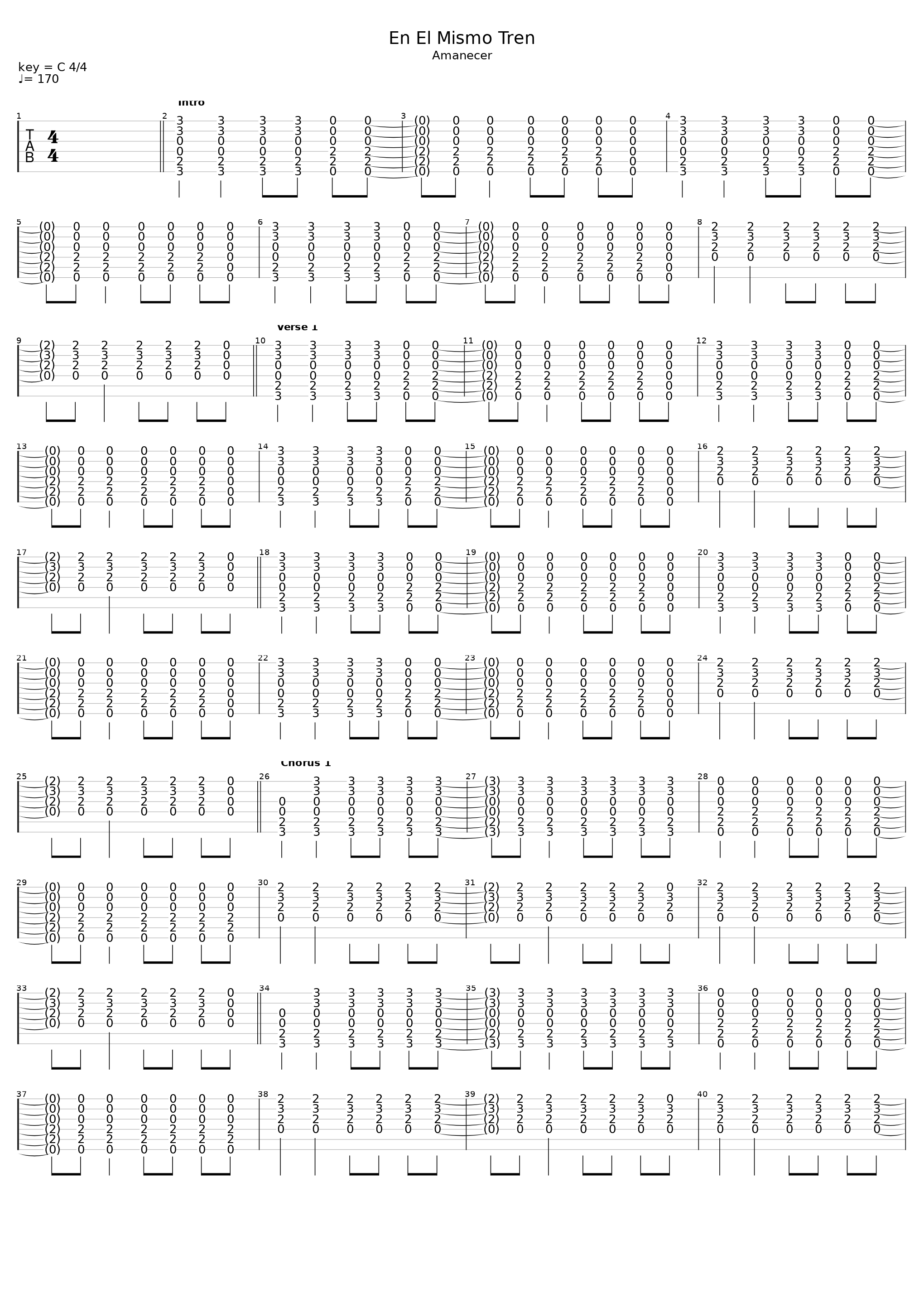 En El Mismo Tren_Los Daniels_1