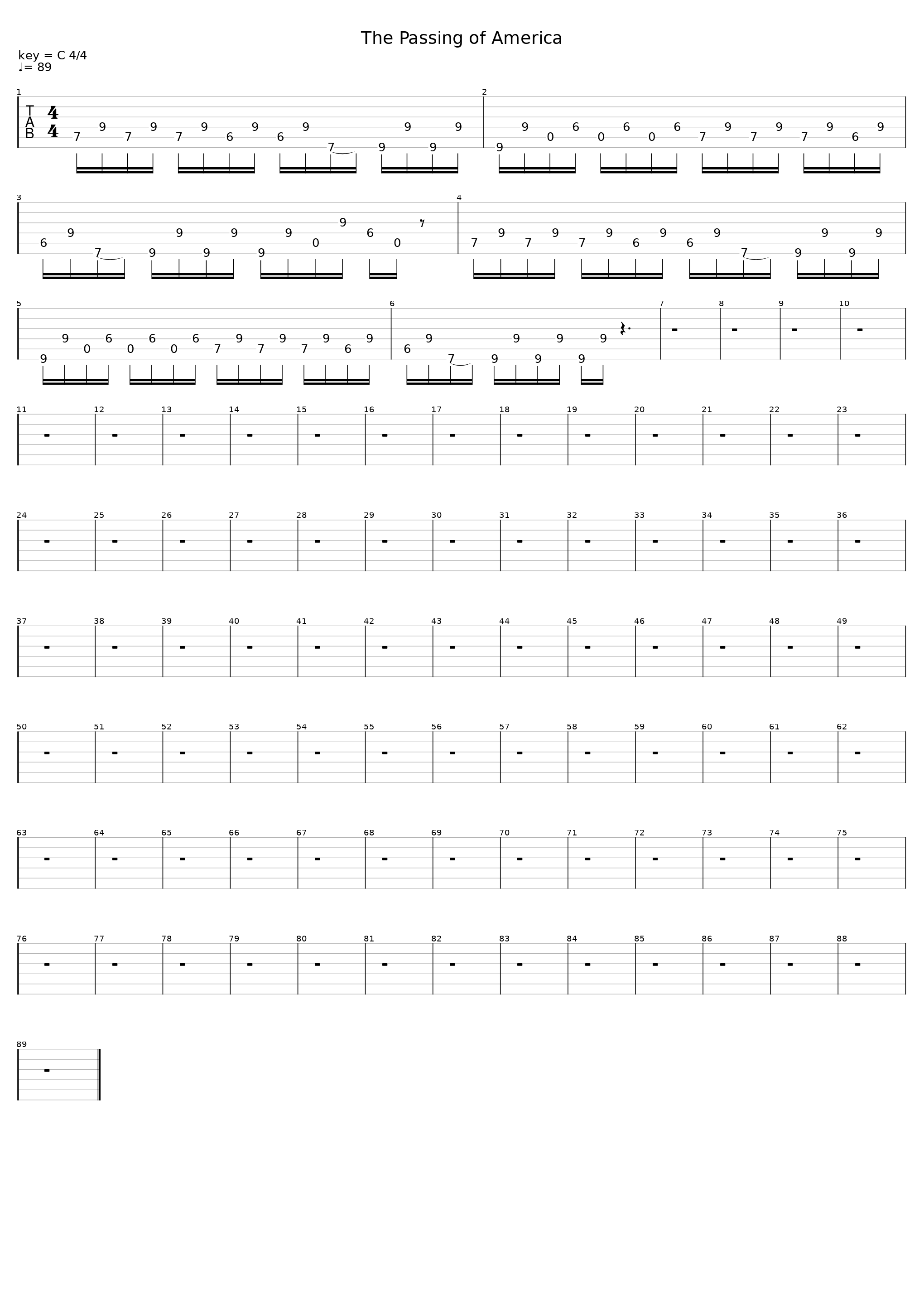 Passing Of America_Moneen_1
