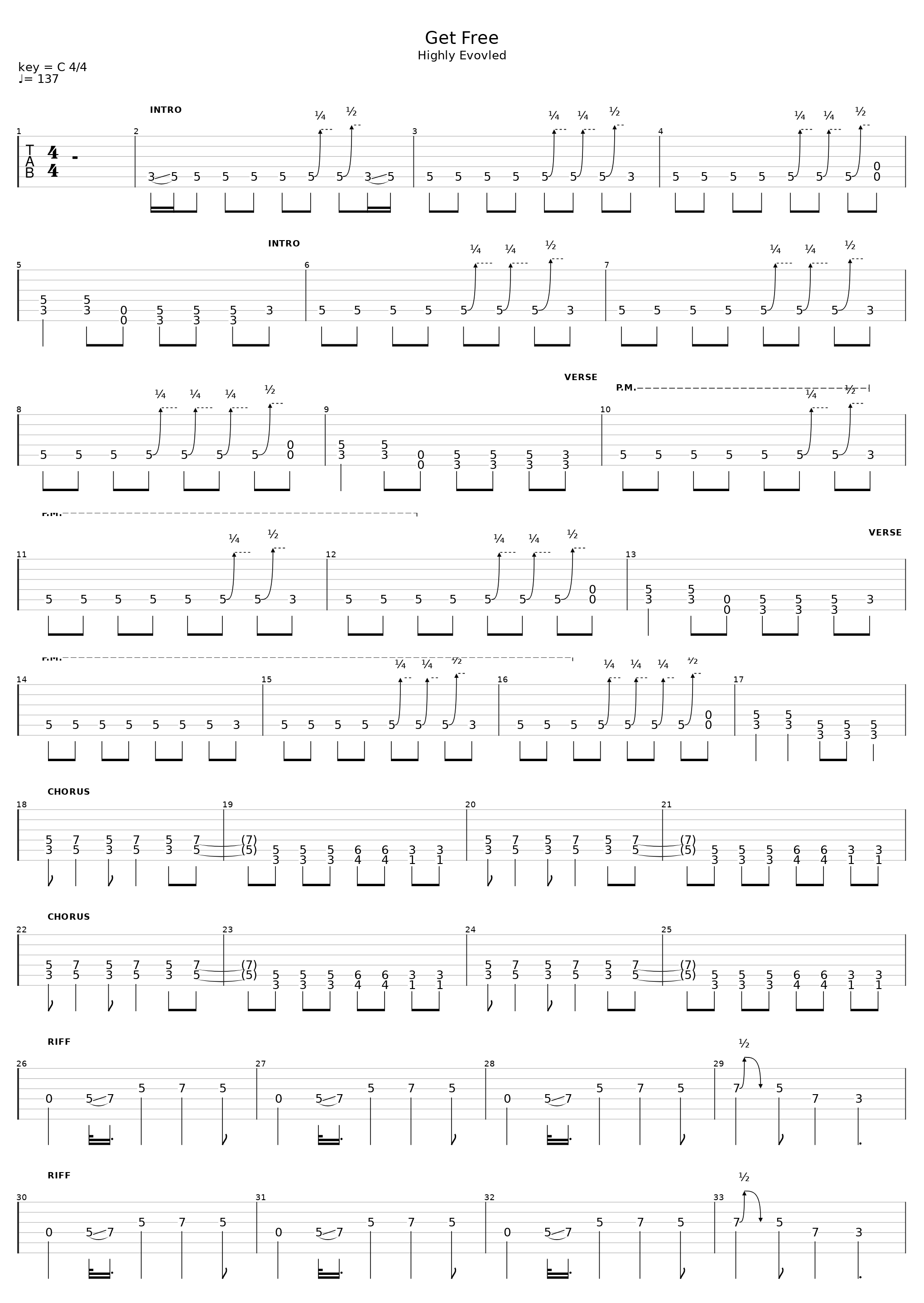 Get Free (Rocksmith)_The Vines_1