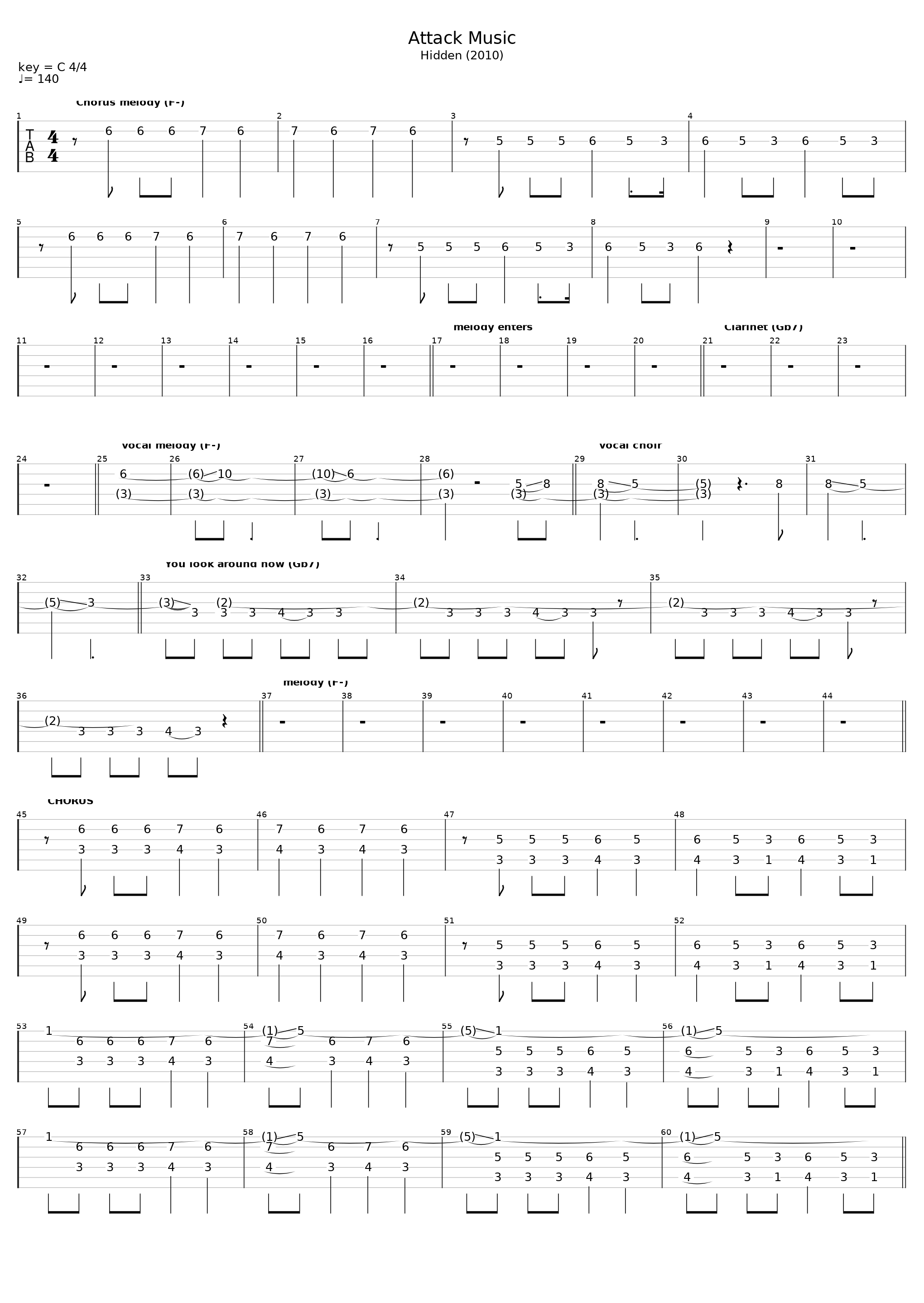 Attack Music_These New Puritans_1