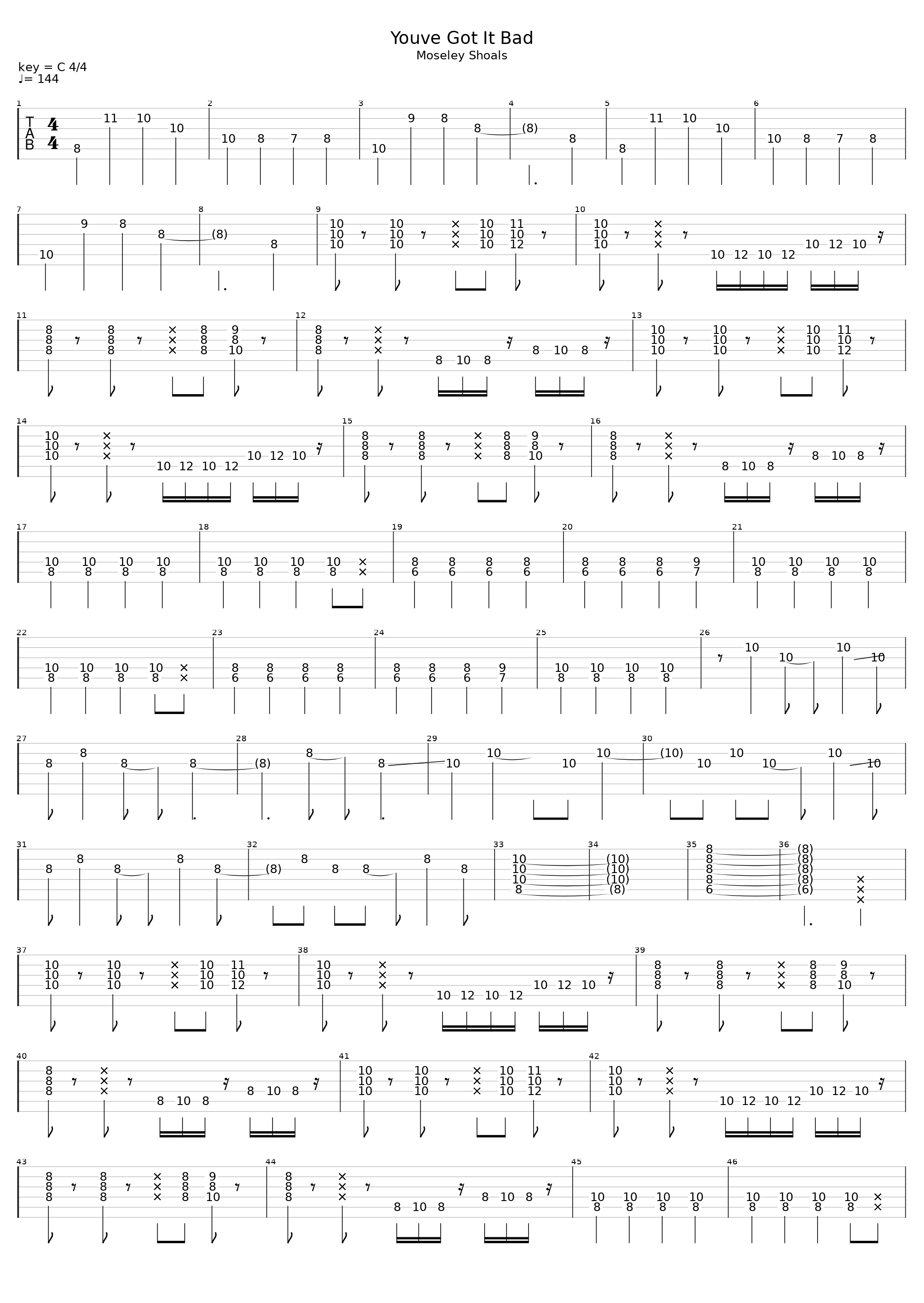 You've Got It Bad_Ocean Colour Scene_1