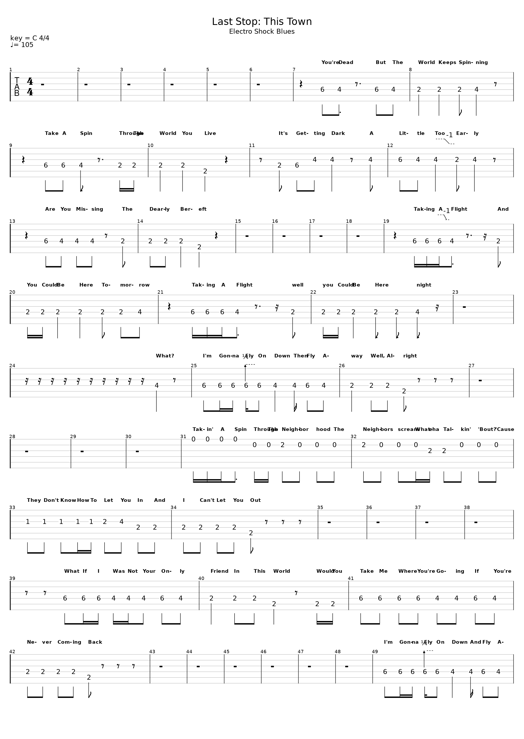 Last Stop This Town_Eels_1