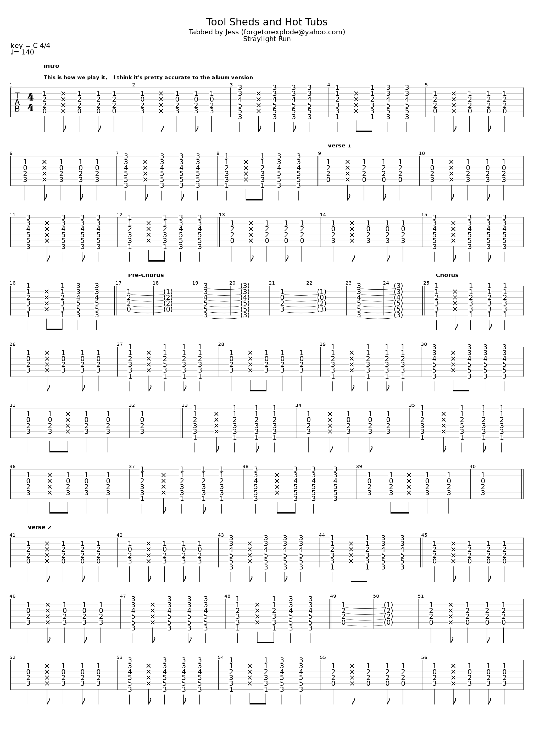 Tool Sheds And Hot Tubs_Straylight Run_1