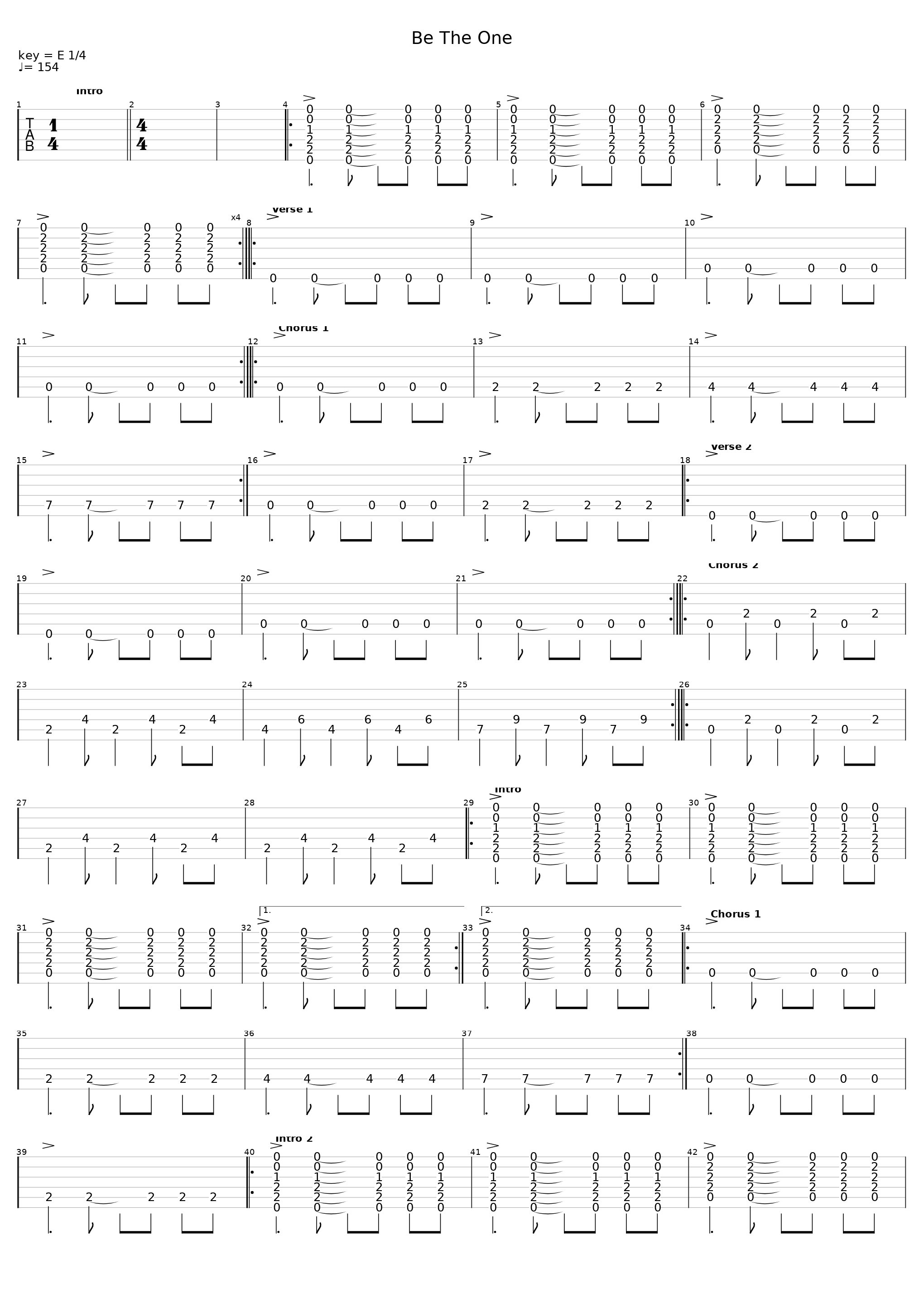 Be The One_The Ting Tings_1