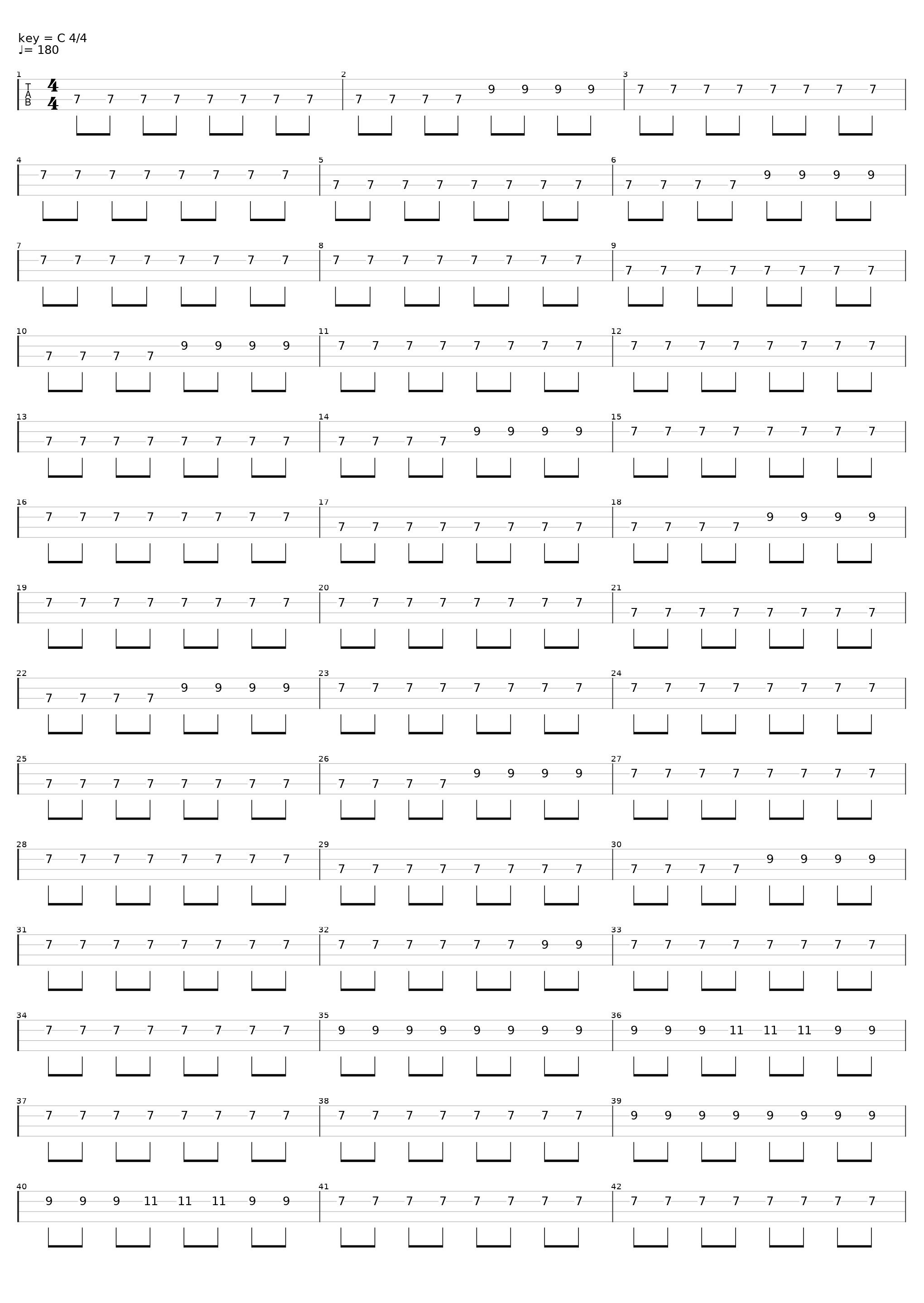 You Could Never Tell_The Horrors_1