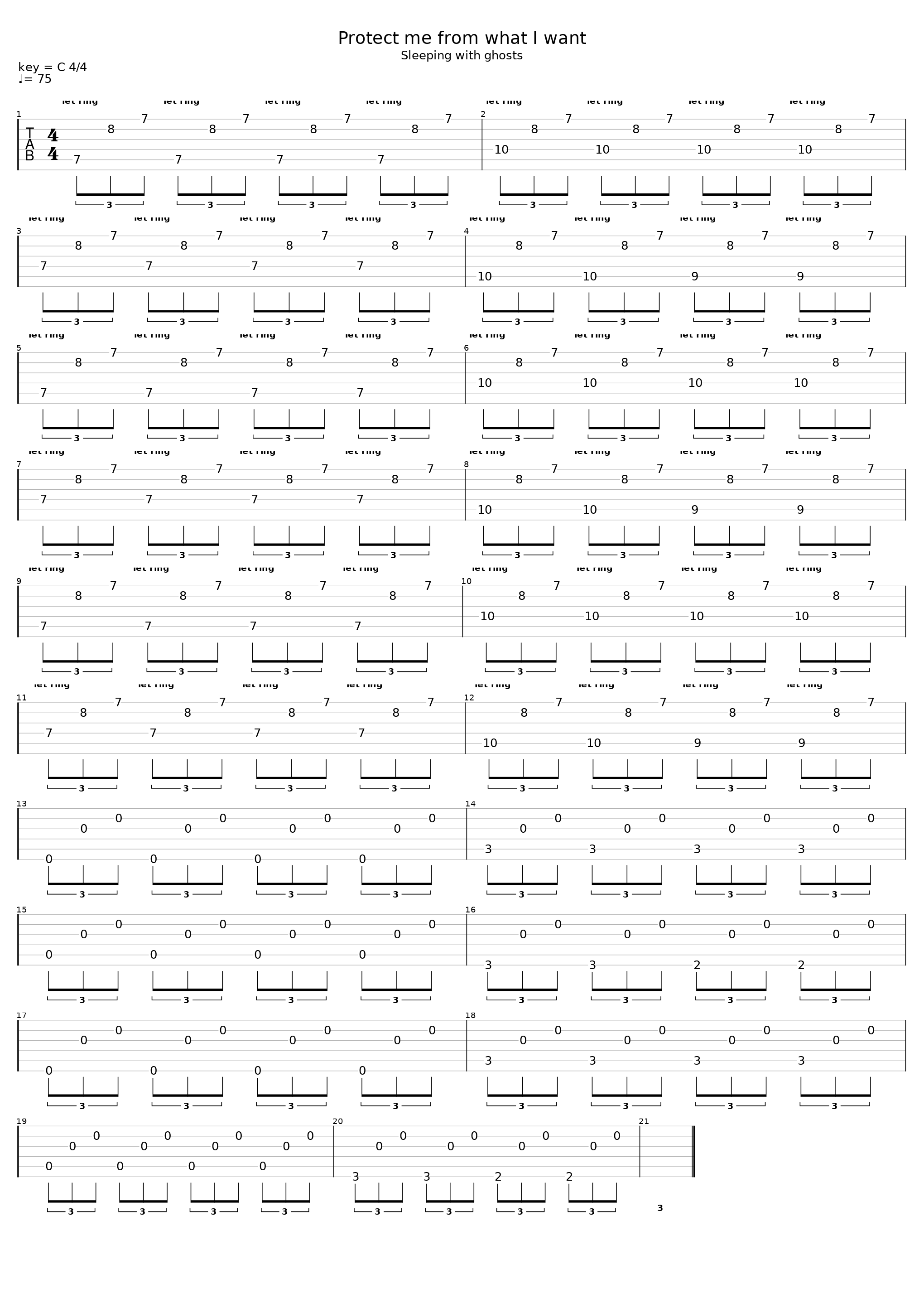 Protge Moi_Placebo_1