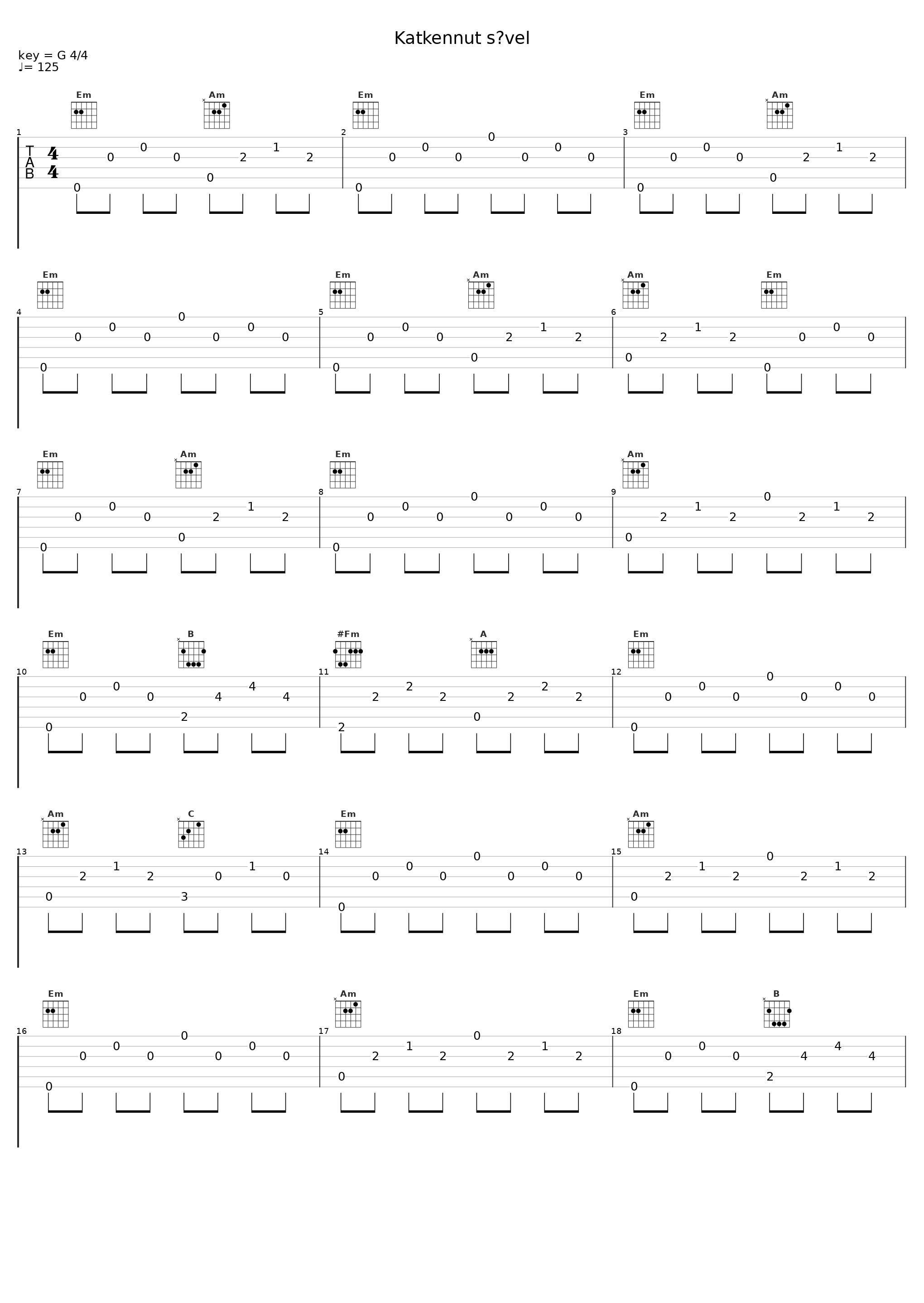 Katkennut sävel_Henry Theel_1