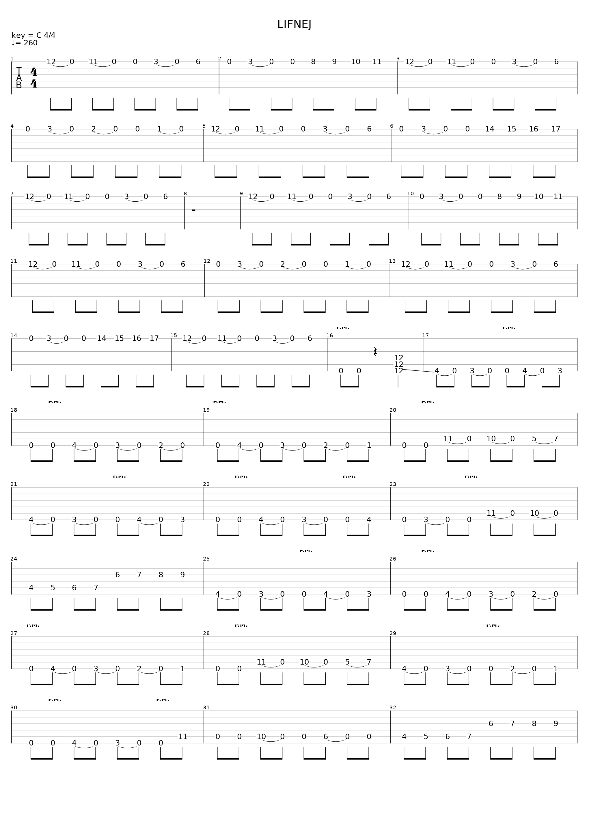 Lifnej_The Hirsch Effekt_1