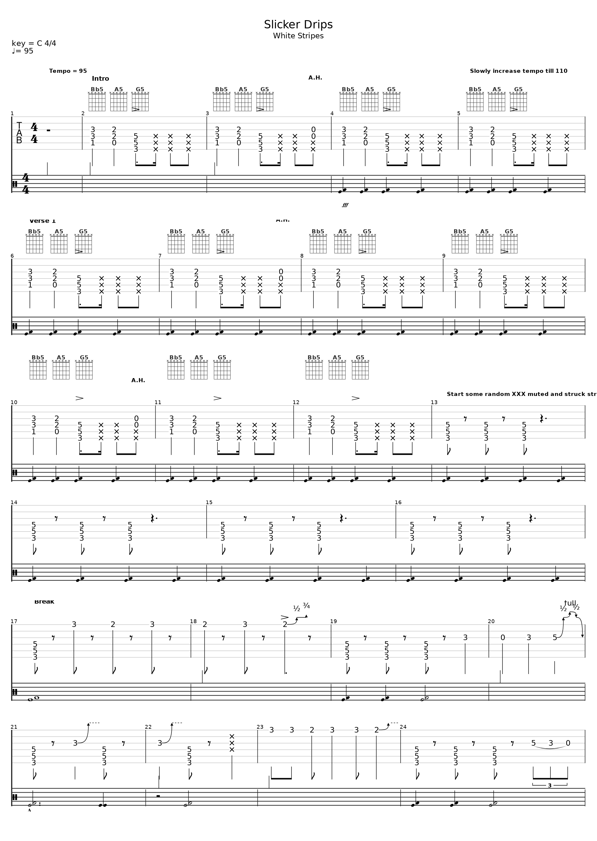 Slicker Drips_The White Stripes_1