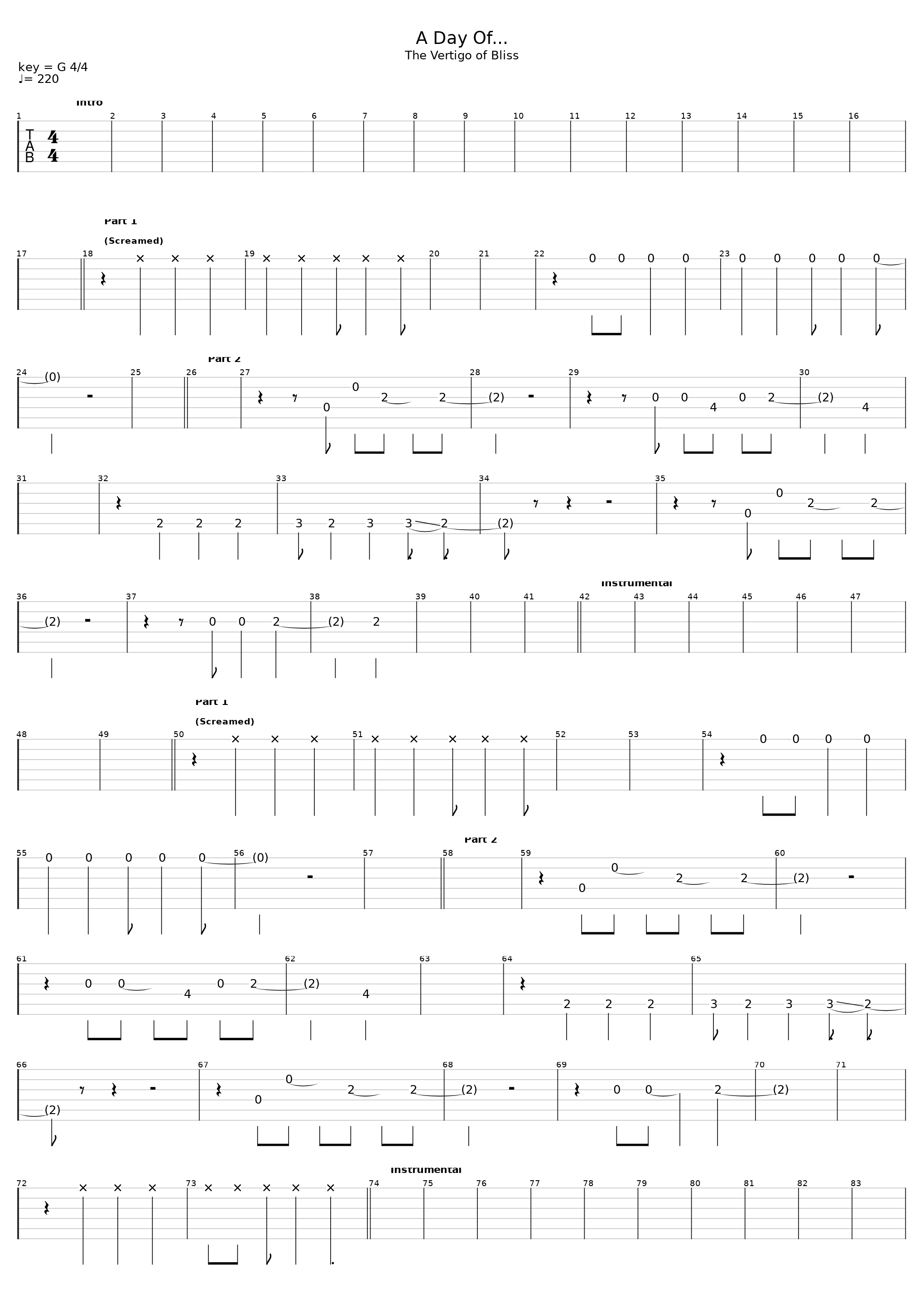 A Day Of_Biffy Clyro_1