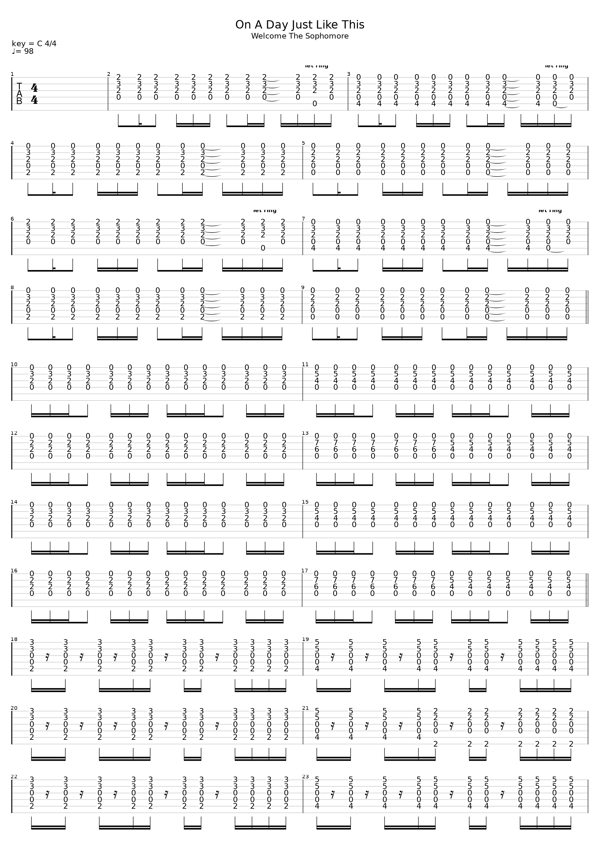 On A Day Just Like His_Pee Wee Gaskins_1