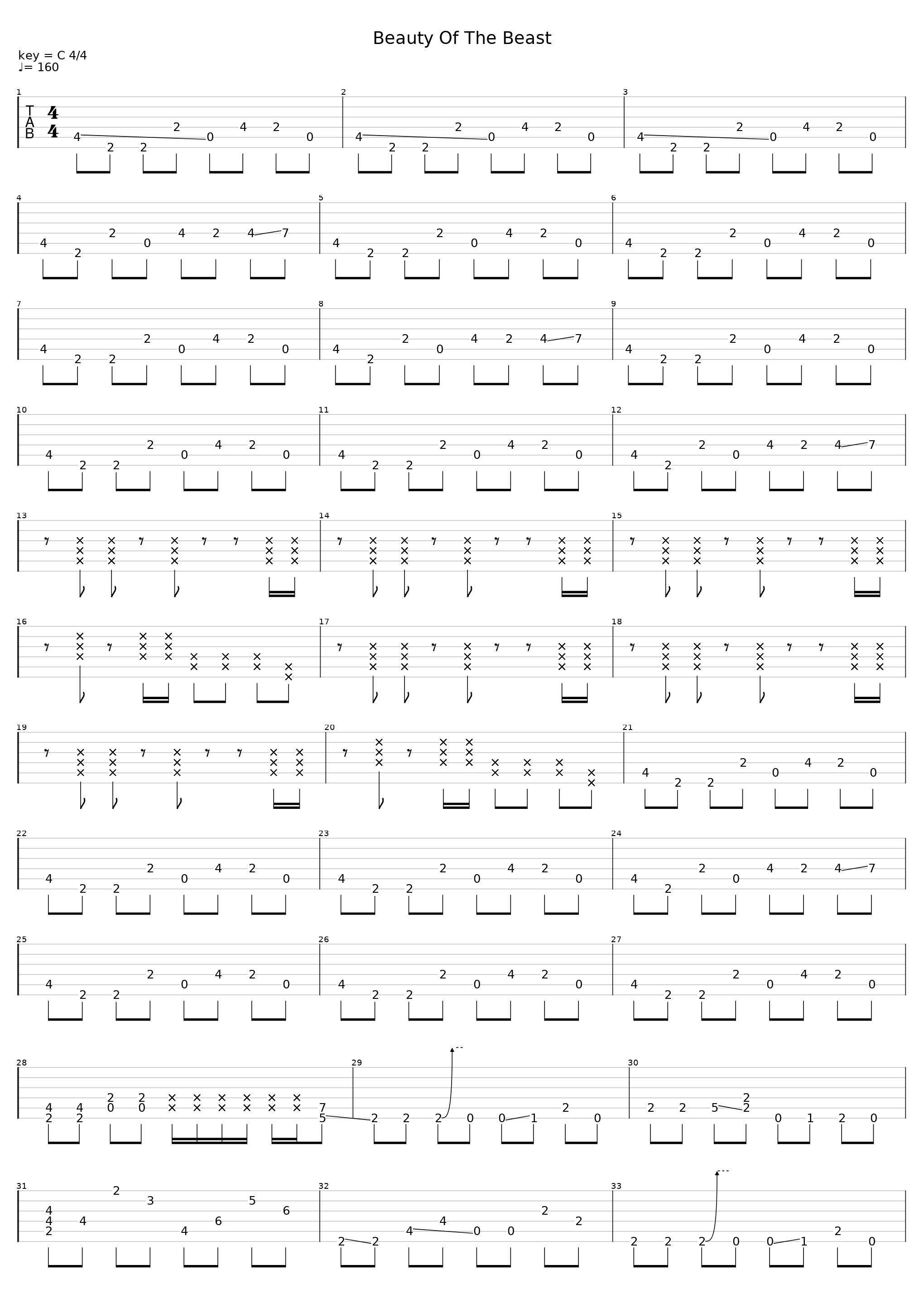 Beauty Of The Beast_Colt 45_1